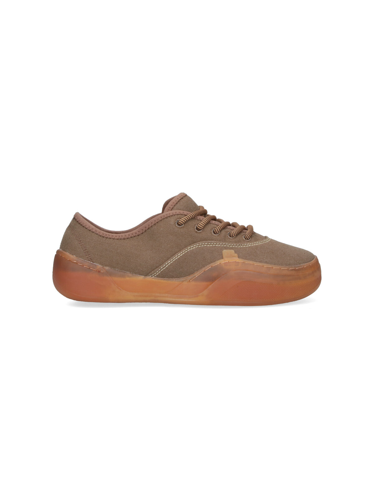 "Camino Low Skate" Sneakers – Brown