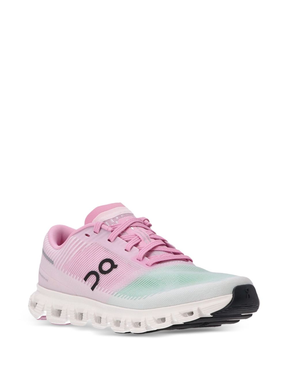 Technical Mesh Sneakers With Distinctive Segmented Sole