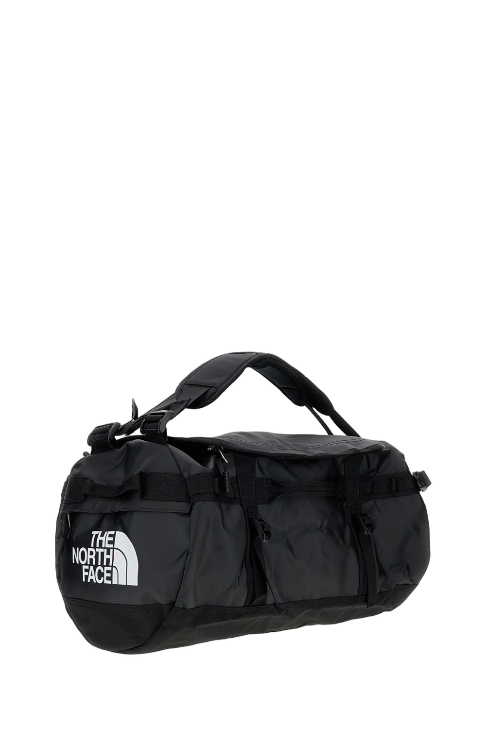 Black Base Camp Duffle with Ergonomic Design
