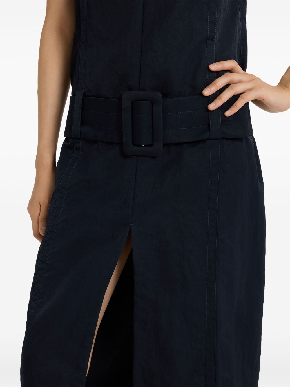Sleeveless Black Dress