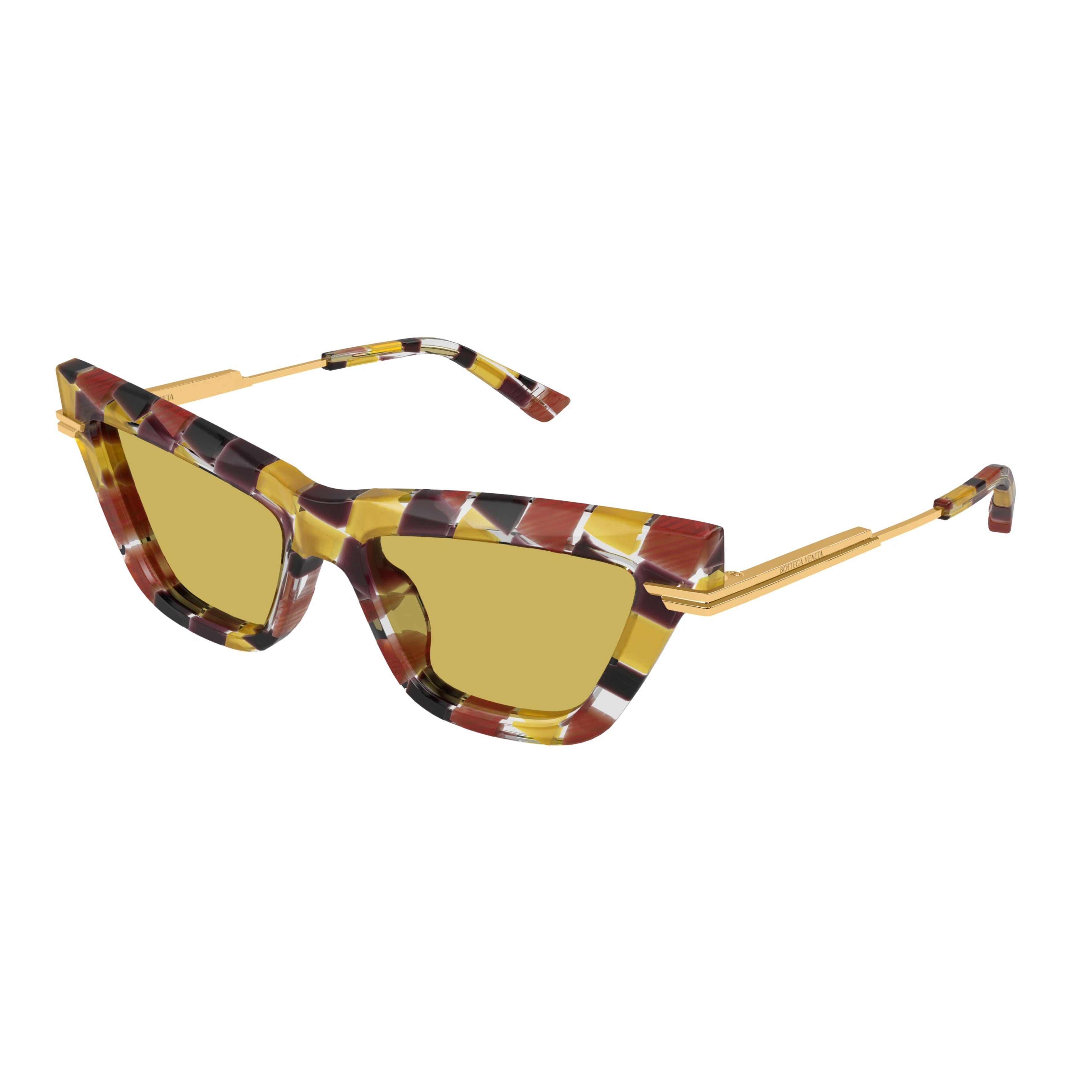 Bv1241s Multicolored Cat-Eye Sunglasses