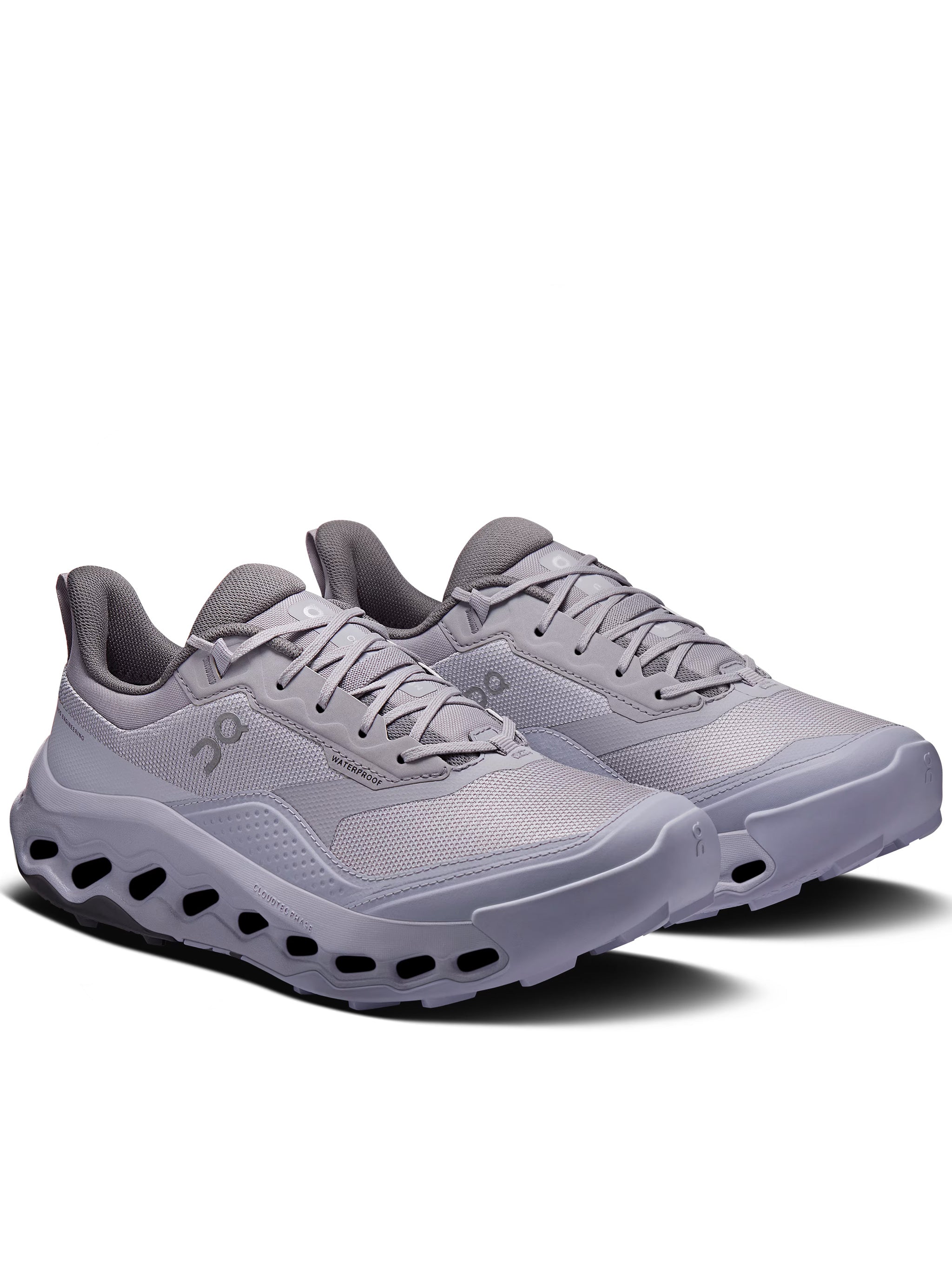 Grey Cloudhoriz 2 Wp Mesh Running Sneakers
