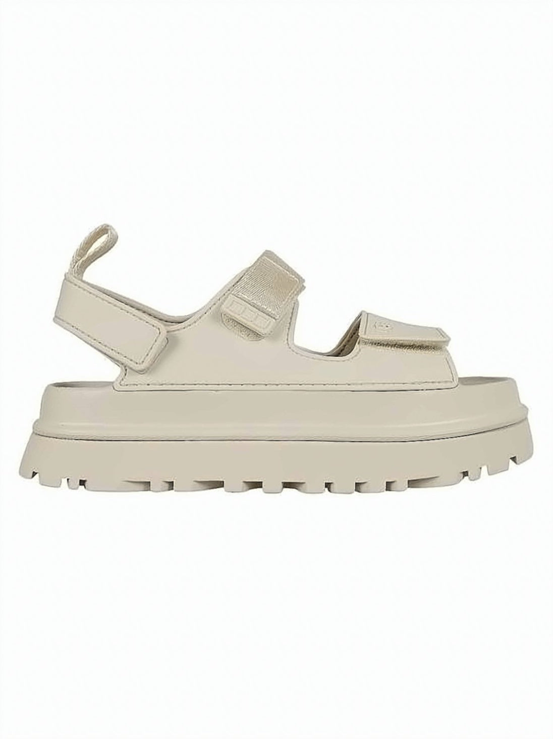 Light Beige Sandals with Adjustable Straps