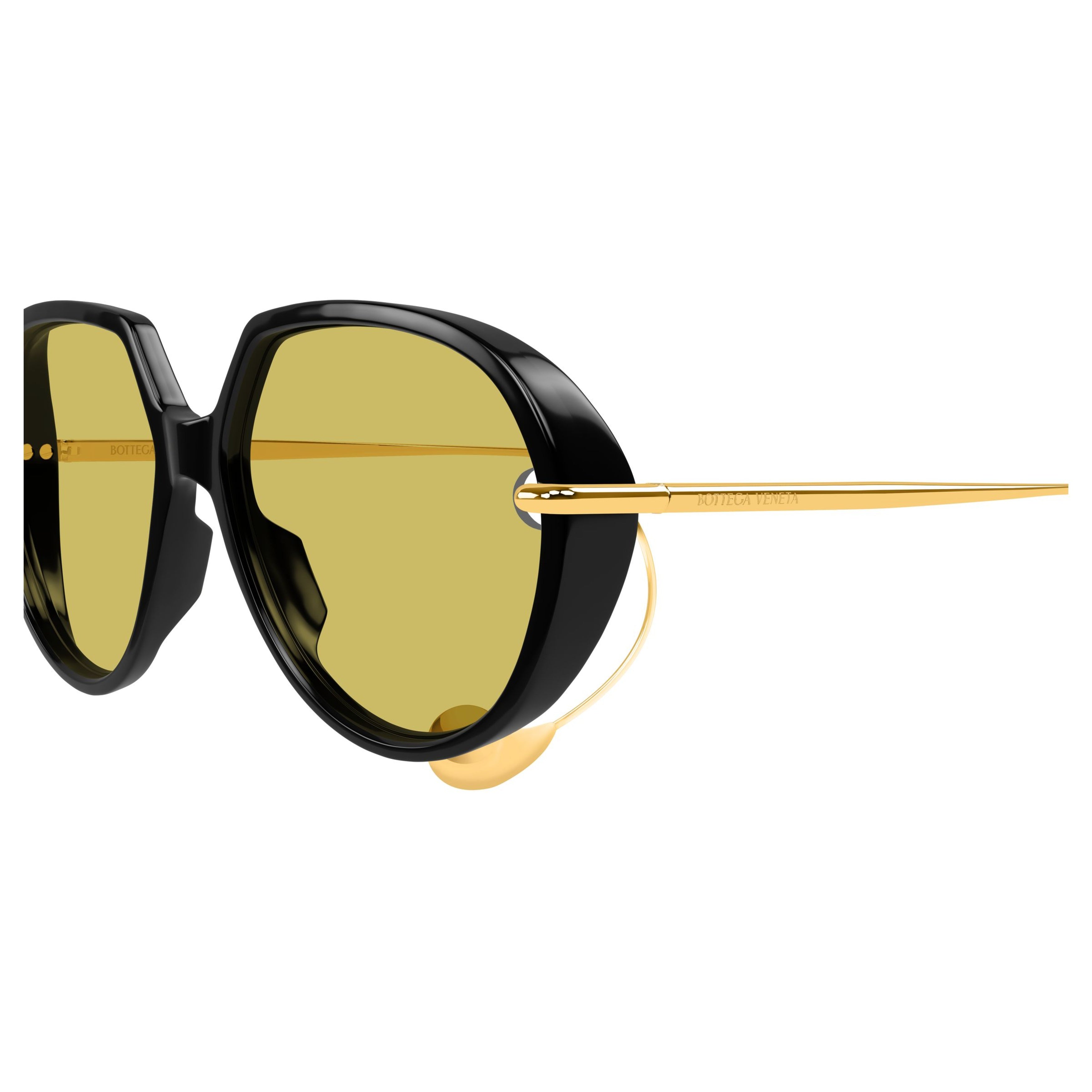 Bv1436s Oversized Round Sunglasses