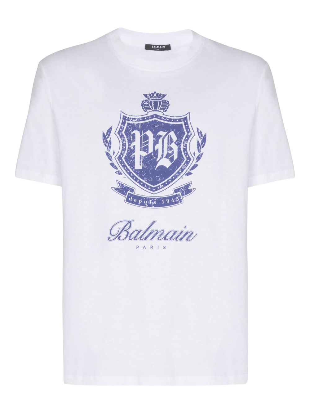 Graphic-Print White T-Shirt