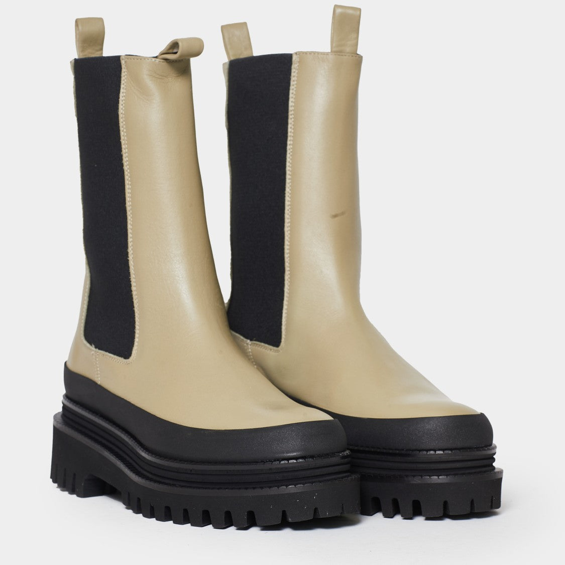 Chelsea Ankle Boots With Elastic Side Panels