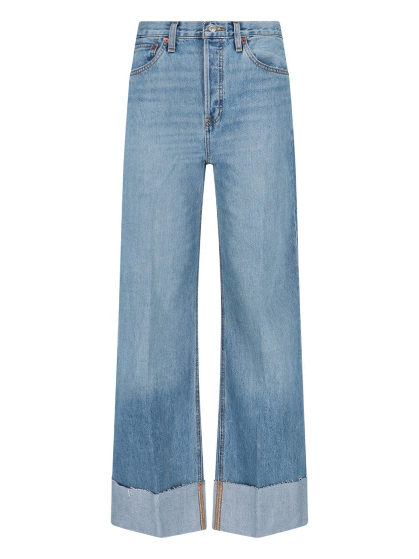Wide Jeans – Light Blue