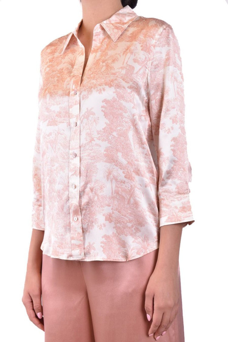 Multicolor Long-Sleeved Shirt