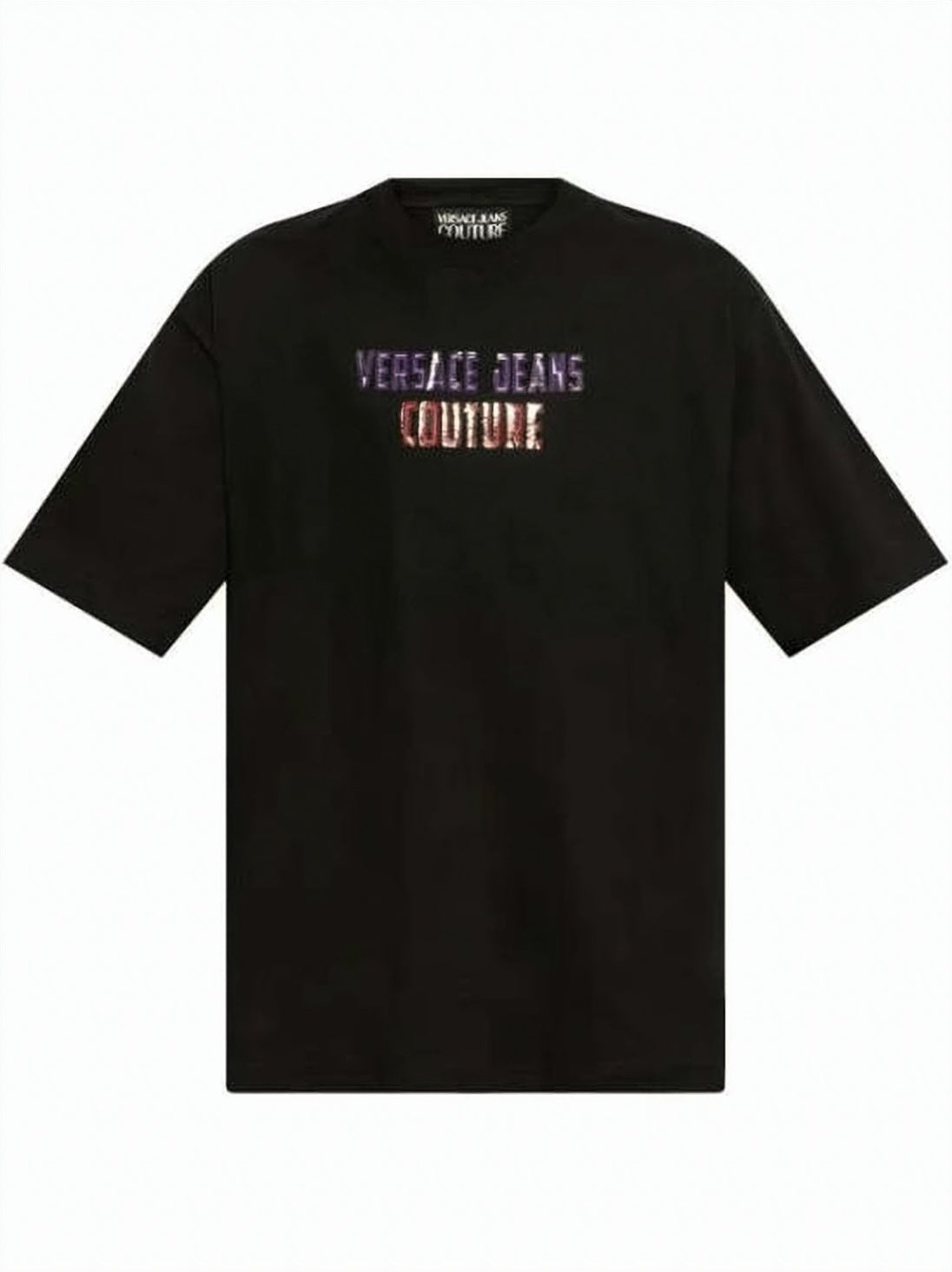 Short-Sleeved Black T-Shirt