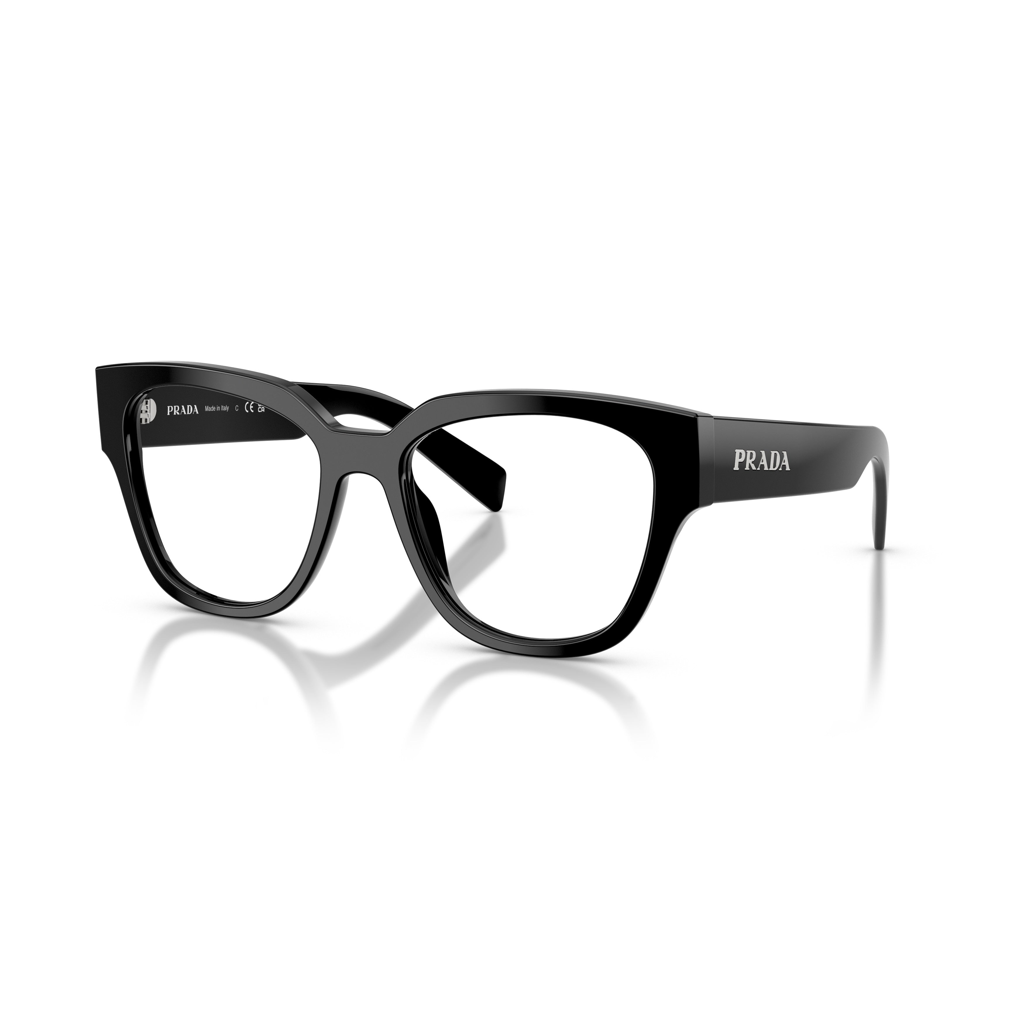 0pr C06v Oversized Square Frame Acetate Sunglasses