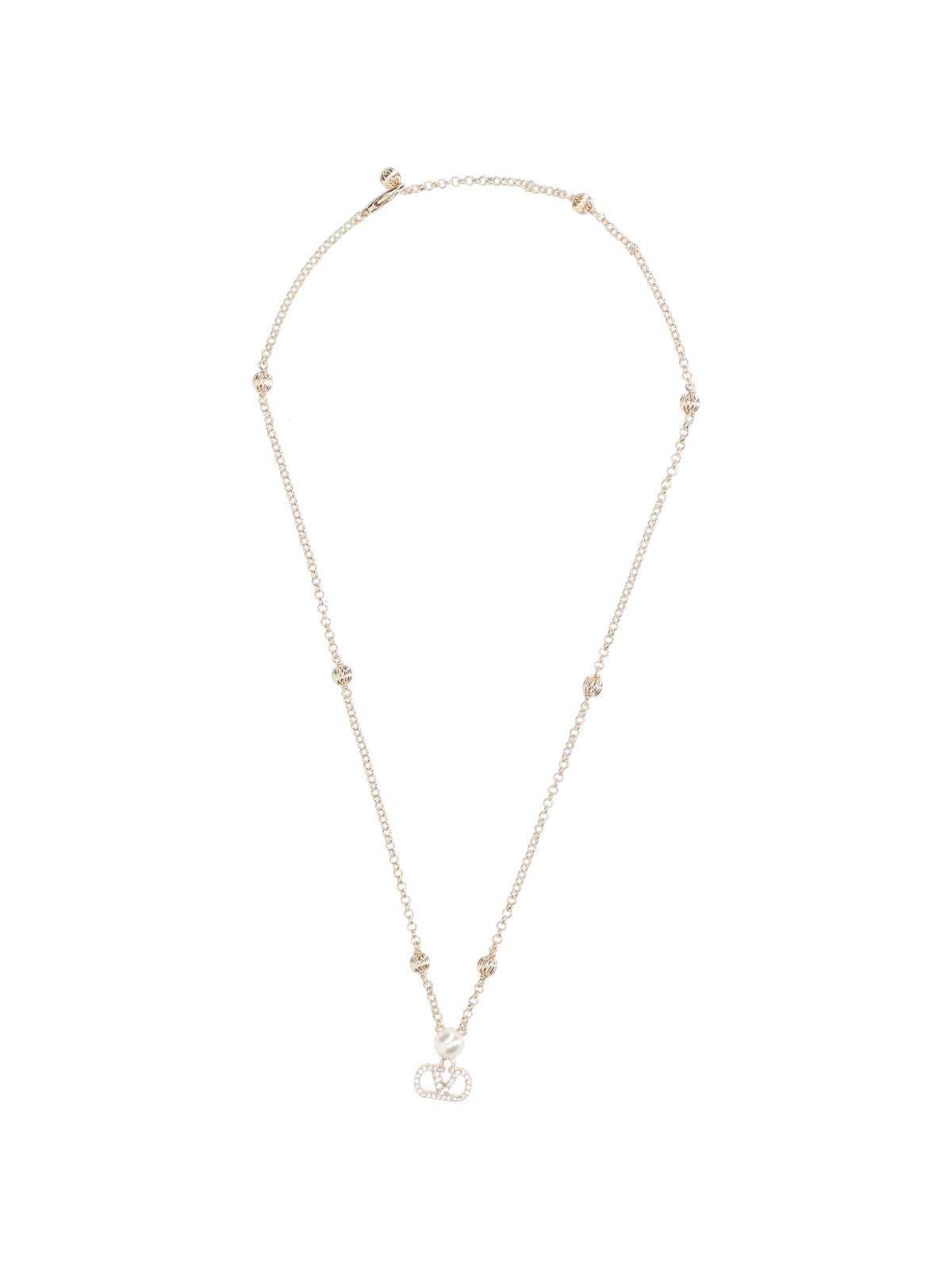 "Vlogo Signature" Necklace – Gold