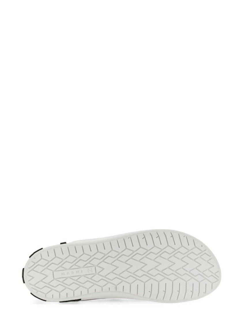 Slip-On Sneakers With Bold Floral Pattern