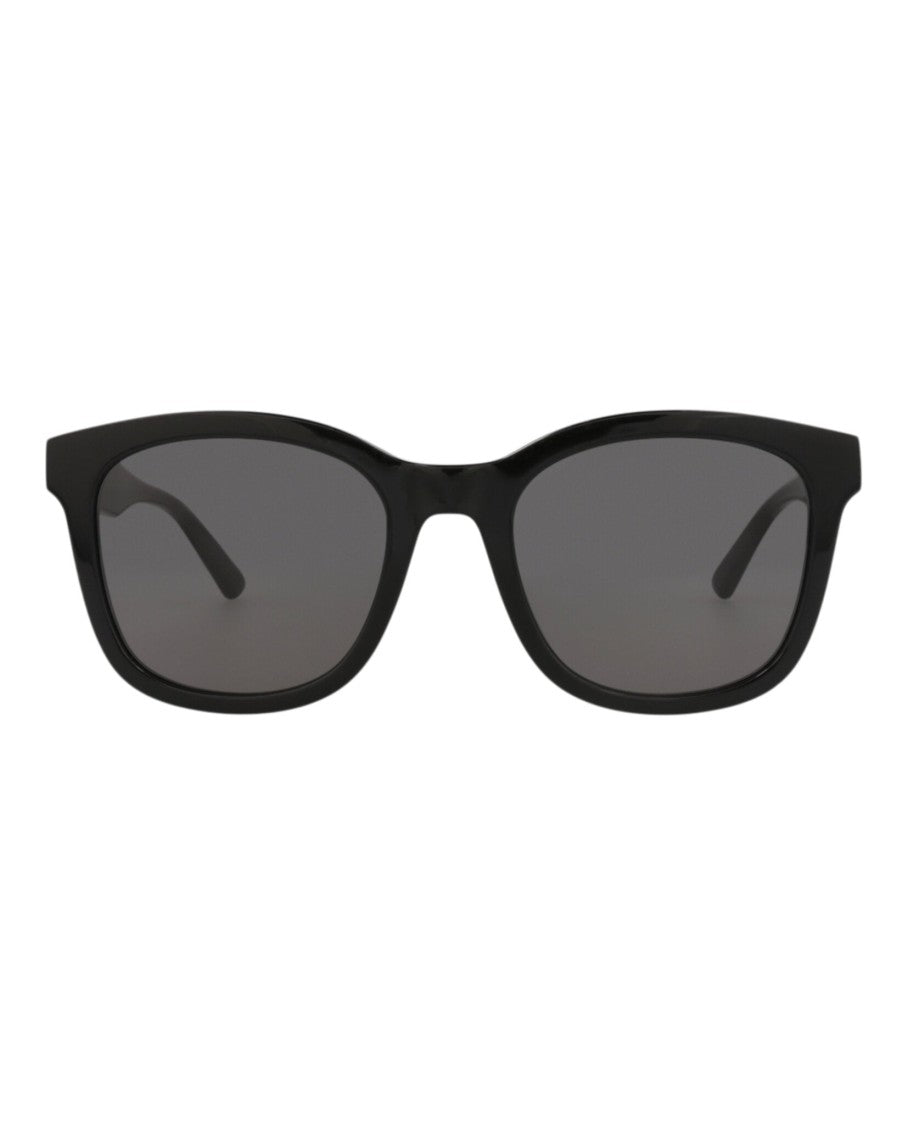 Round-Frame Acetate Sunglasses