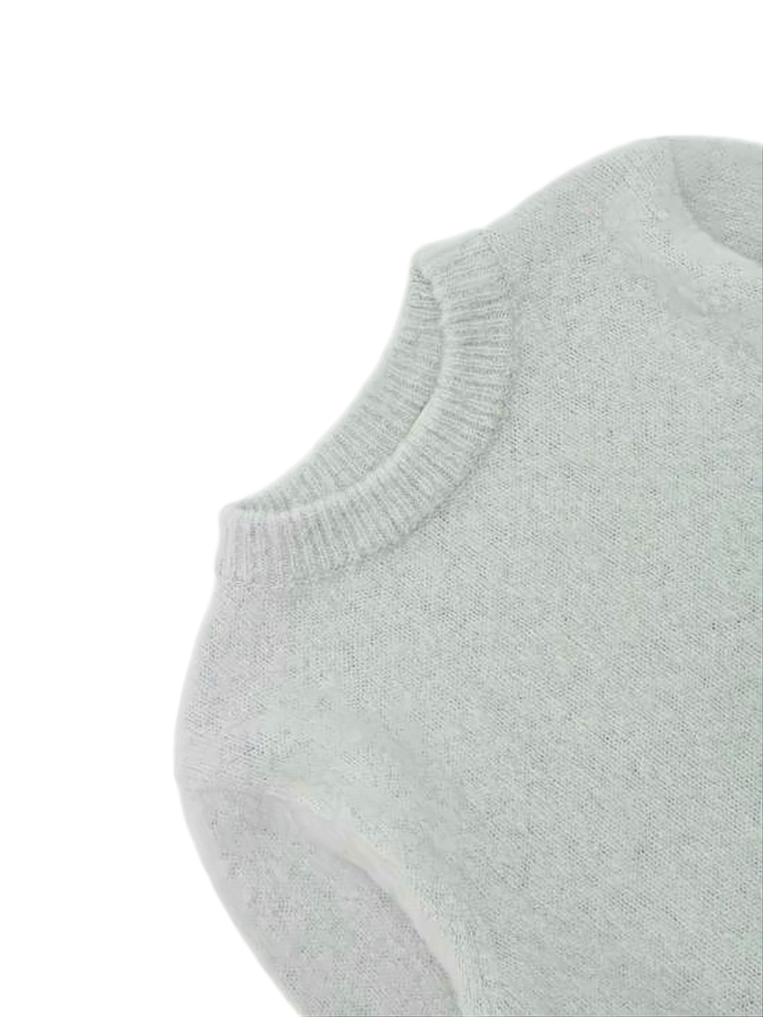 Light Grey Knit Sweater