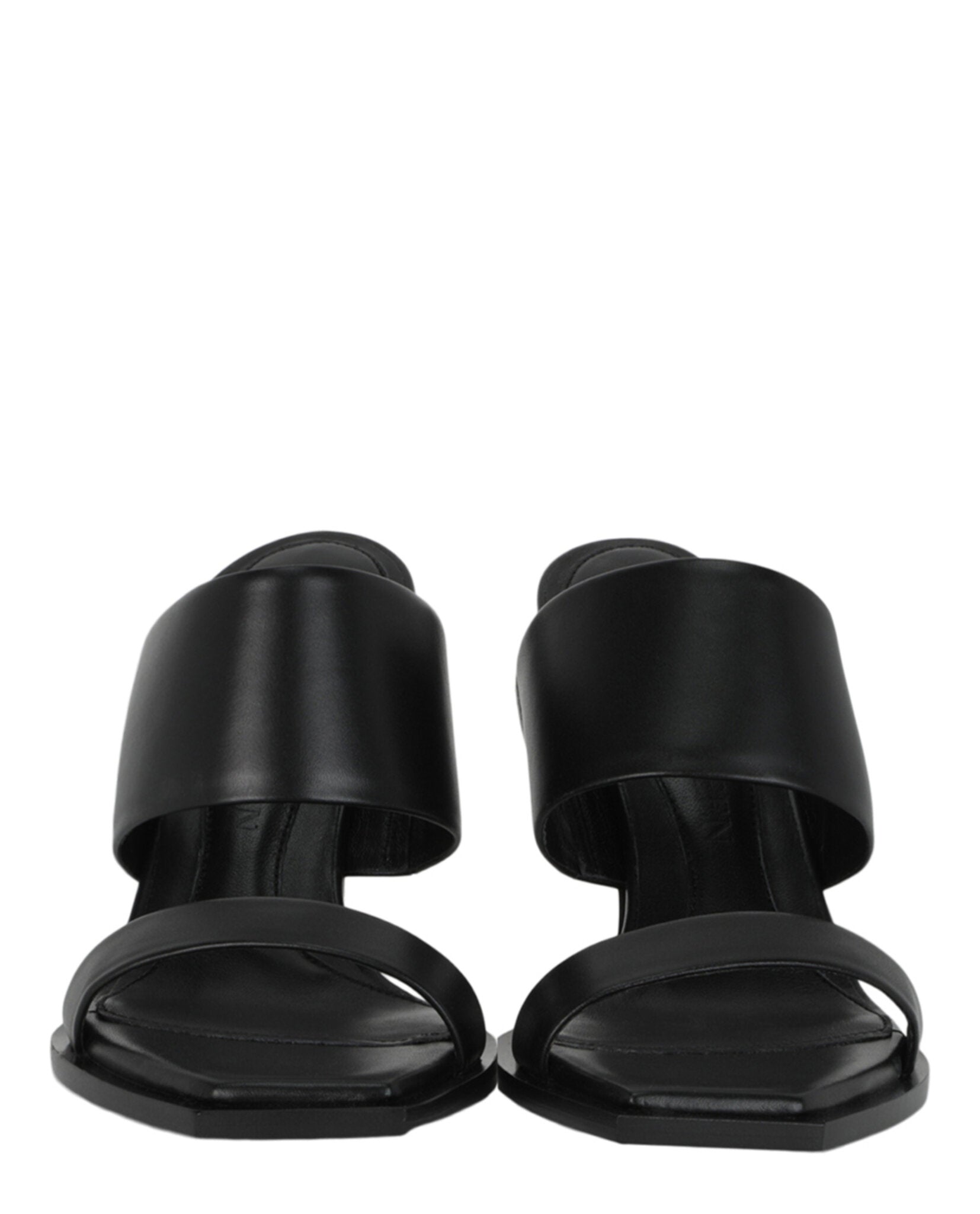 Shard Leather Sandals