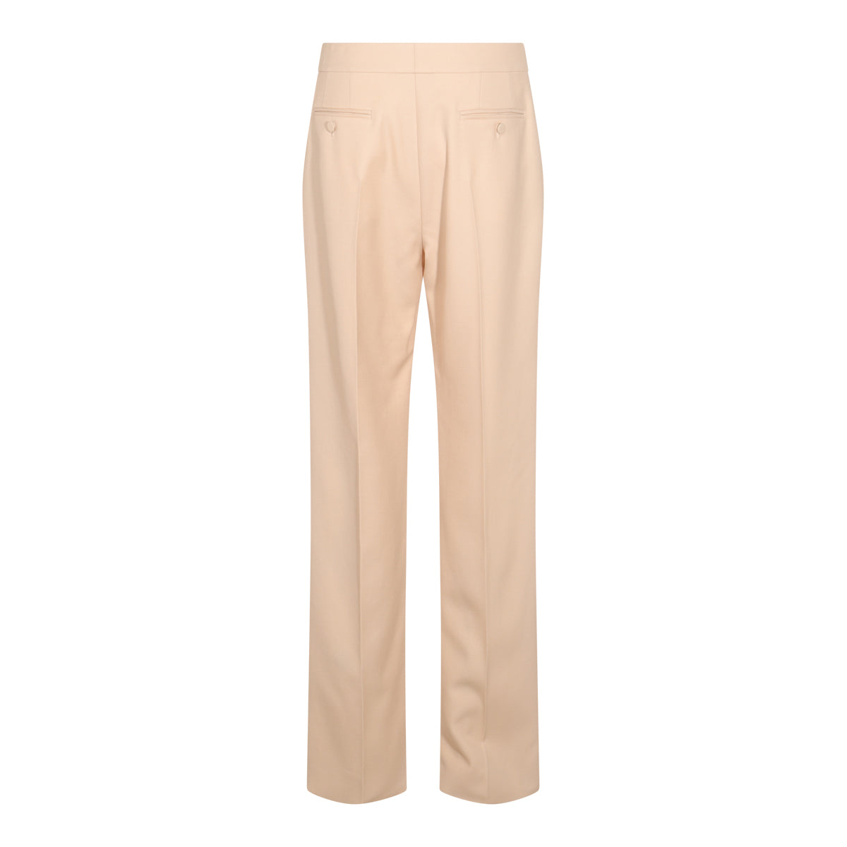 Light Beige Cotton Pants