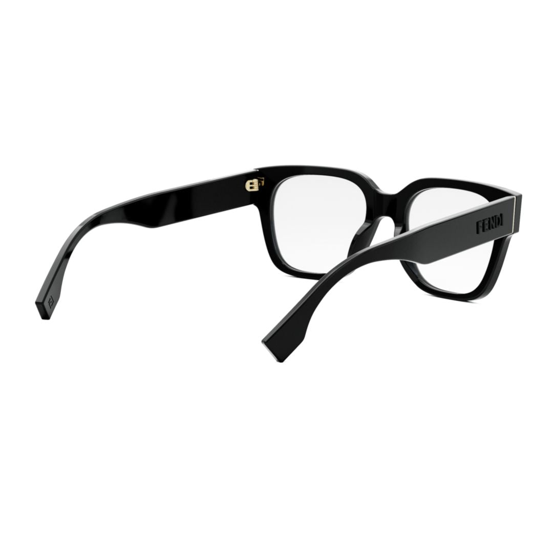 Fe50080i Bold Rectangular Eyeglasses