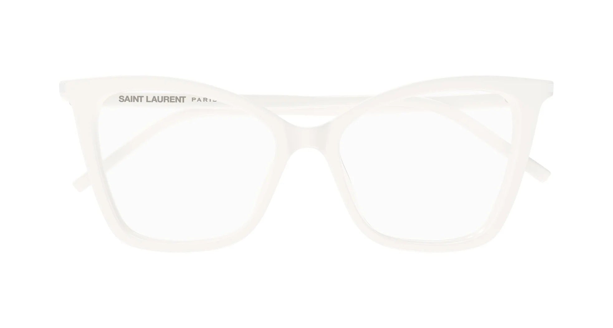 Eyeglasses Saint Laurent SL 386 014 White White Transpare 53/16/145