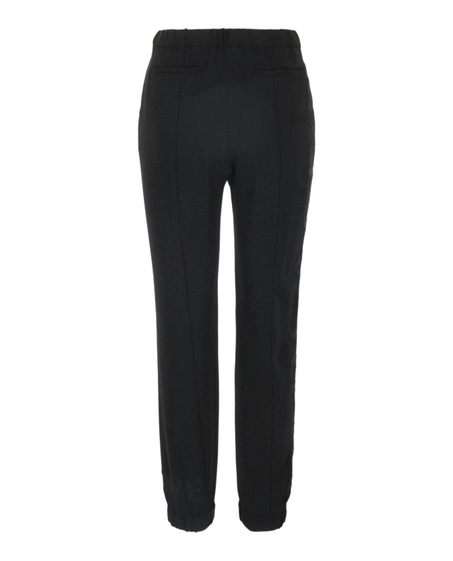 Embroidered Logo Trousers