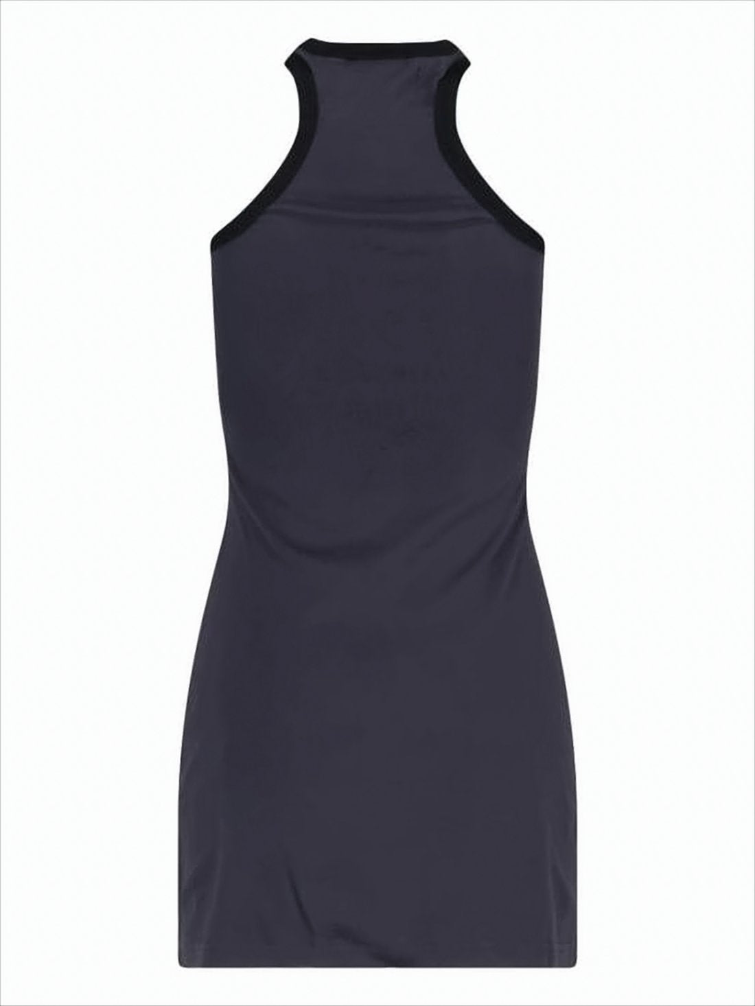 Sleeveless Fitted Mini Dress