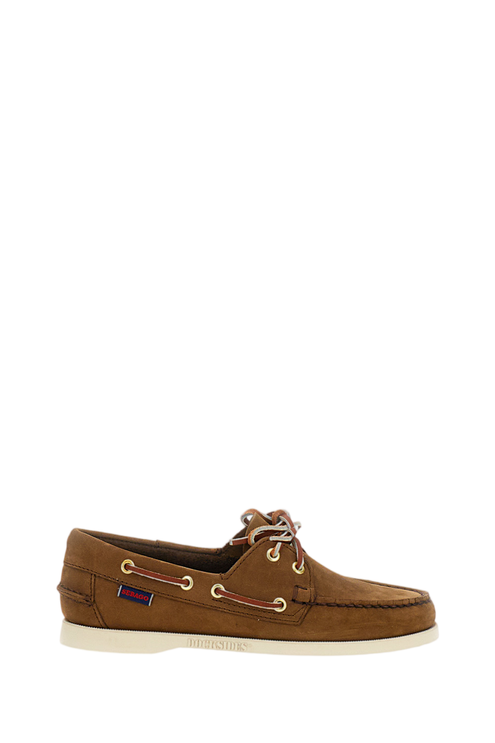 Moccasin Silhouette Portland Nubuck Shoes with 360° Leather Lacing