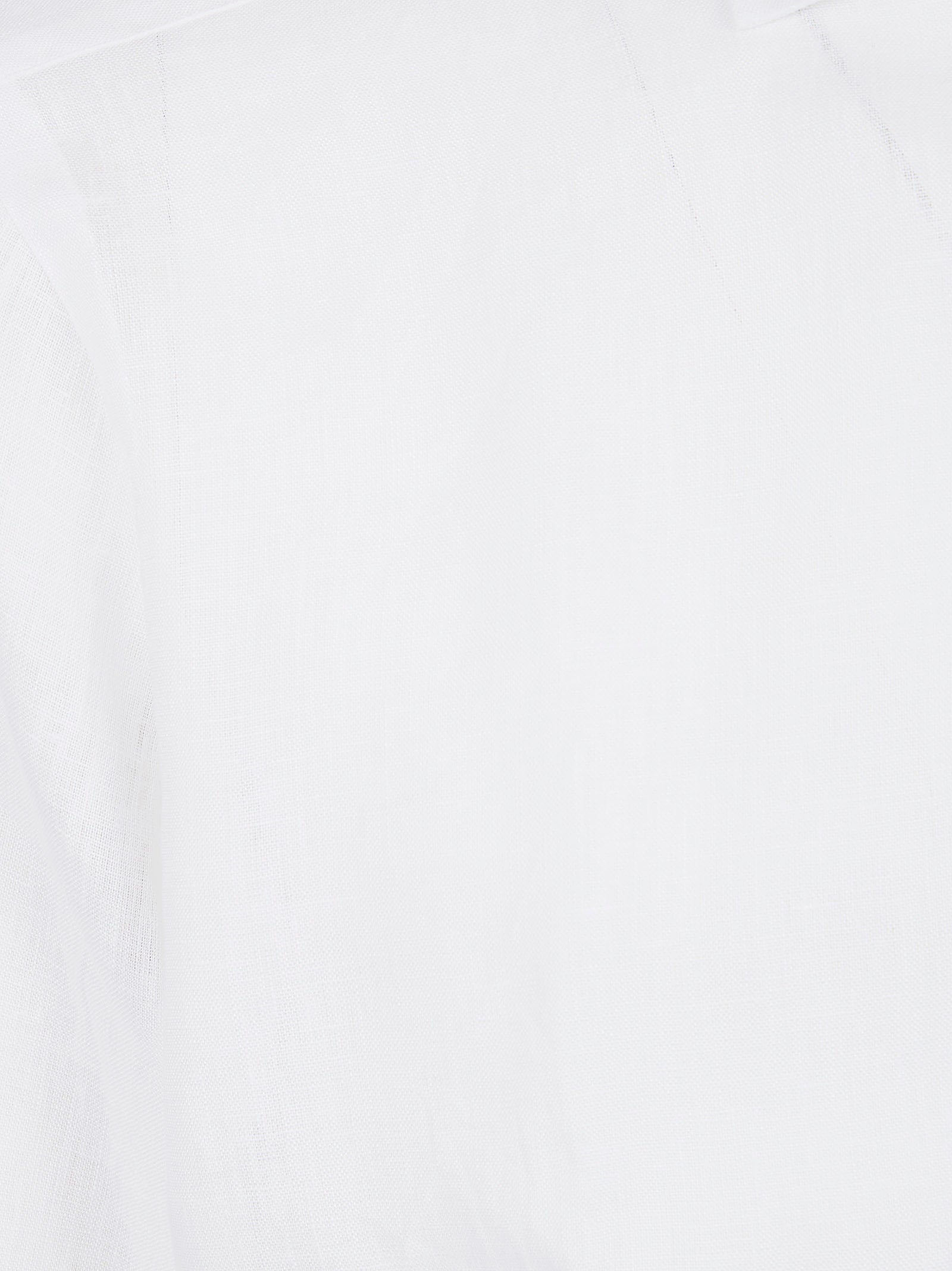 Classic Long-Sleeve Linen Shirt