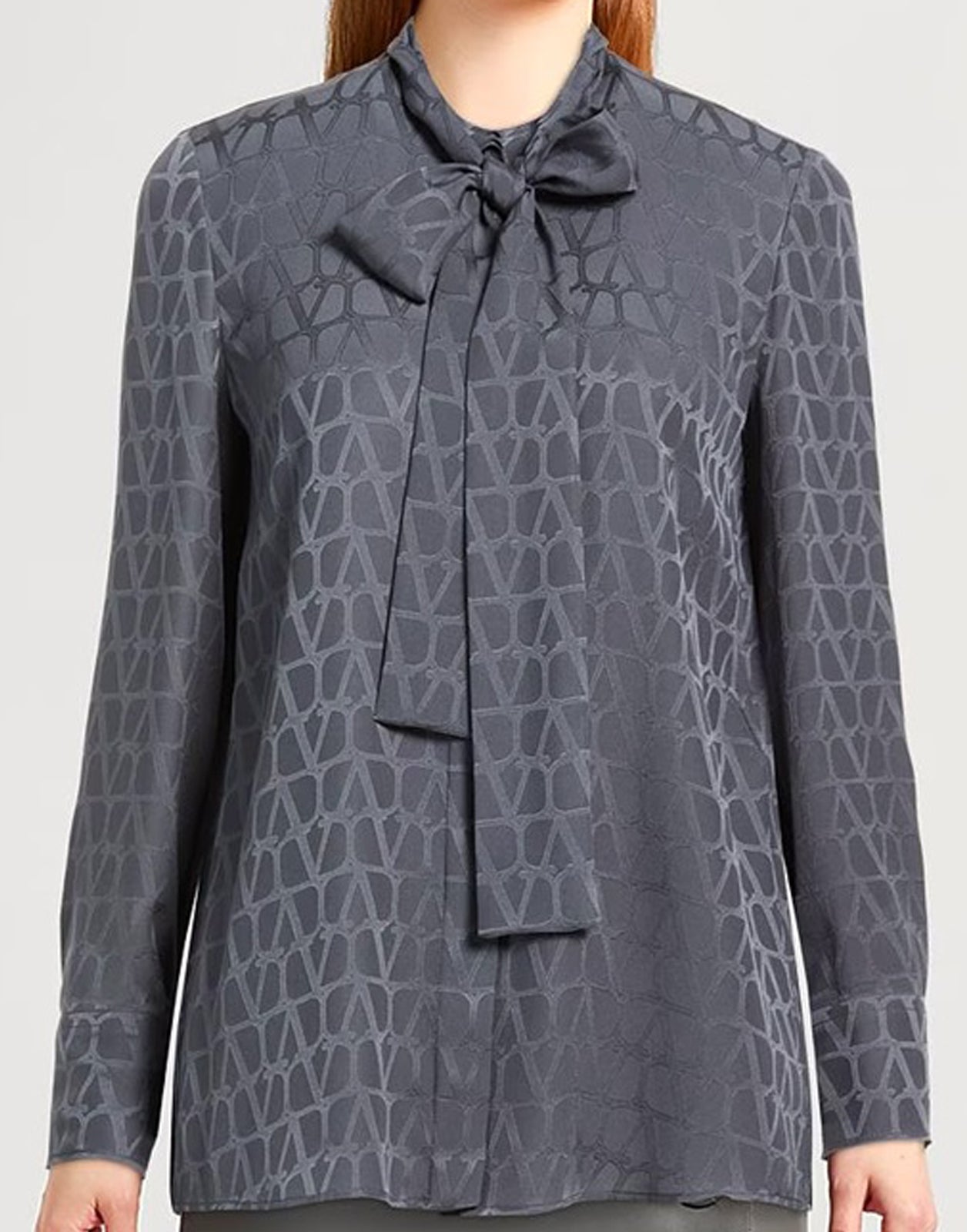 Textured Blue Shirt