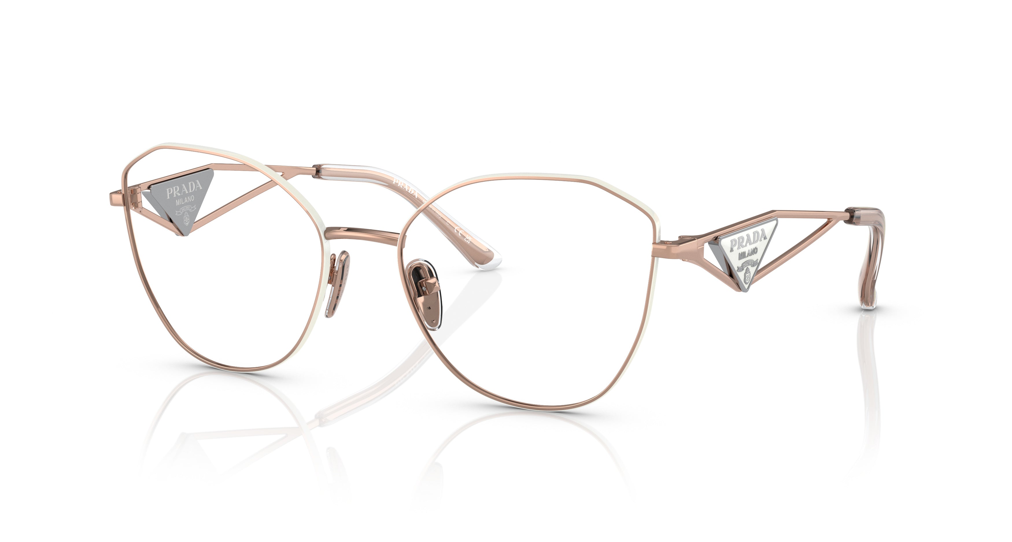 0pr 52zv Delicate Steel Frame Sunglasses