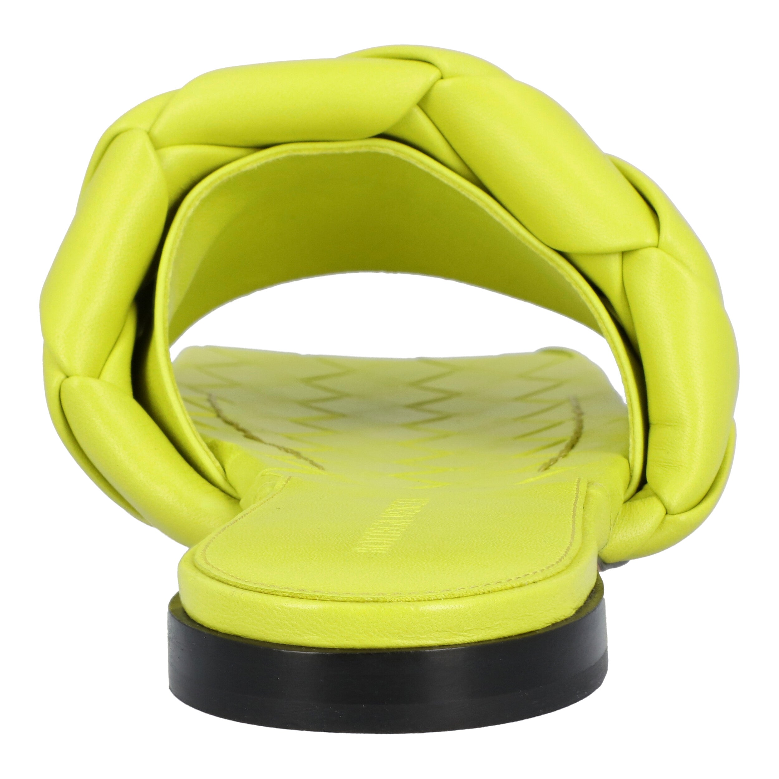 Lido Flat Sandal Yellow