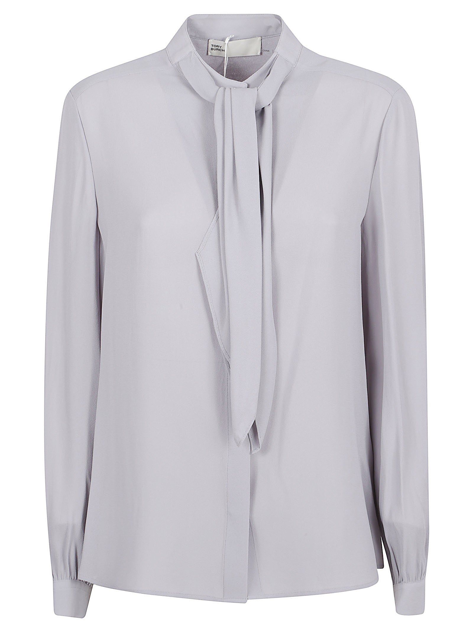Georgette Blouse with Bow Tie