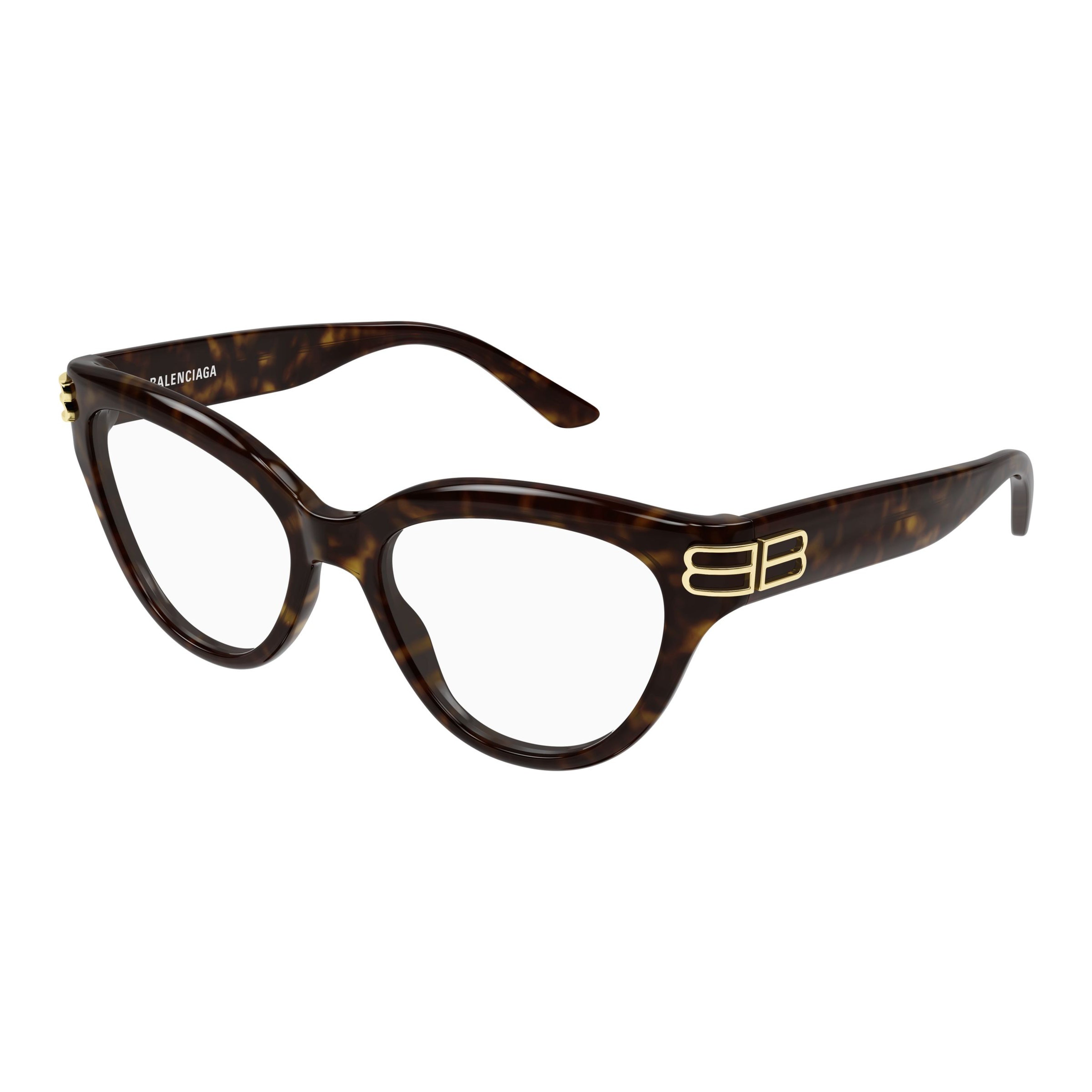 Bb0436o Cat-Eye Tortoiseshell Acetate Sunglasses