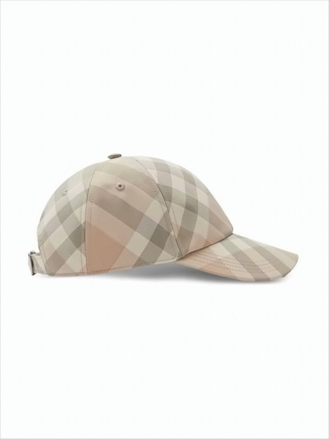 Checkered Pattern Baseball Cap