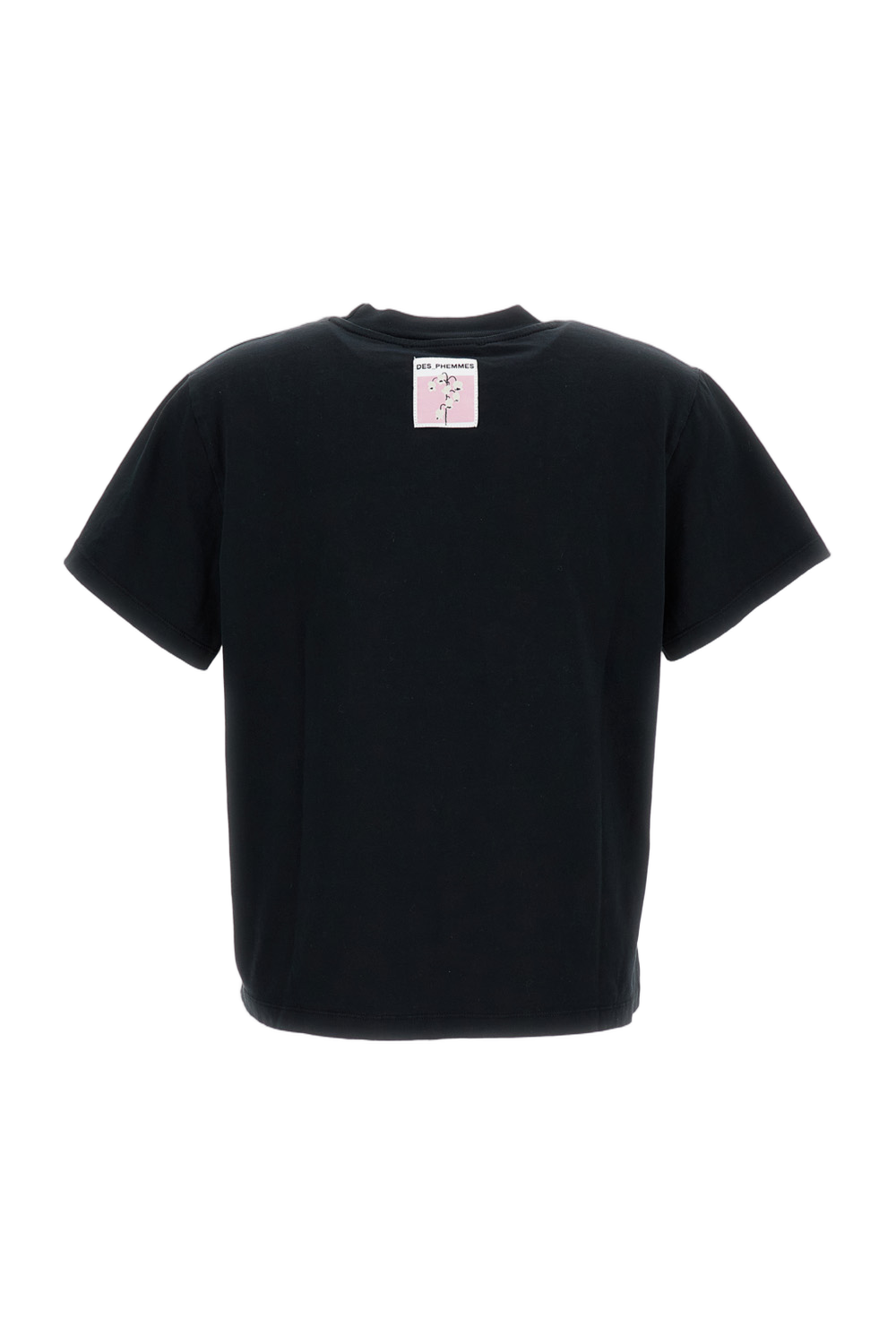 Boxy Fit Crew Neck T-Shirt