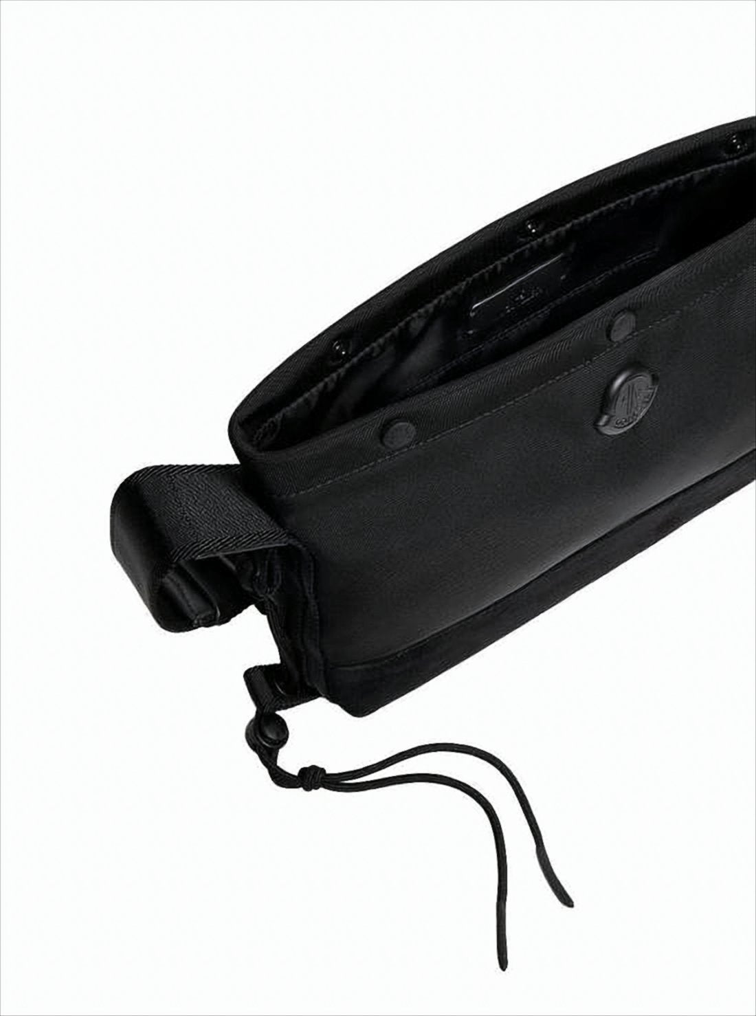 Moncler Water-Repellent Crossbody Bag with Adjustable Strap