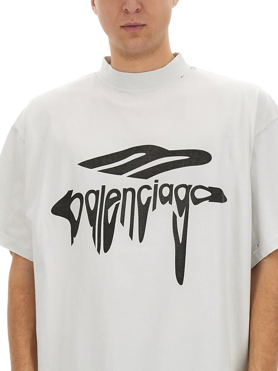 Relaxed Fit Cotton Oversize T-Shirt