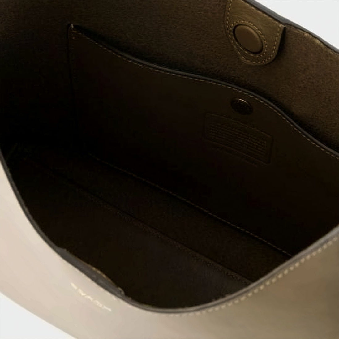 Smooth Cow Leather Shoulder Bag
