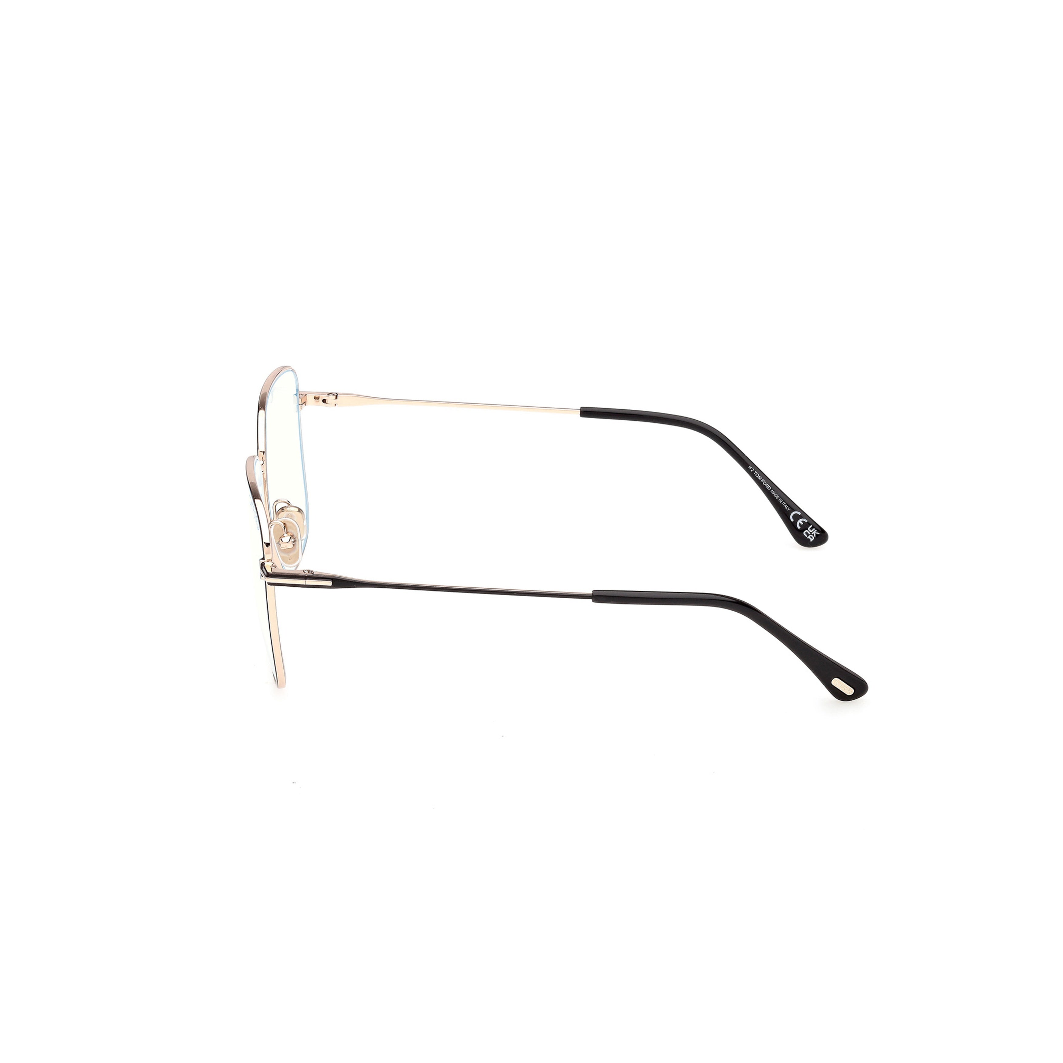Ft6136-B Thin Metal Frame Sunglasses