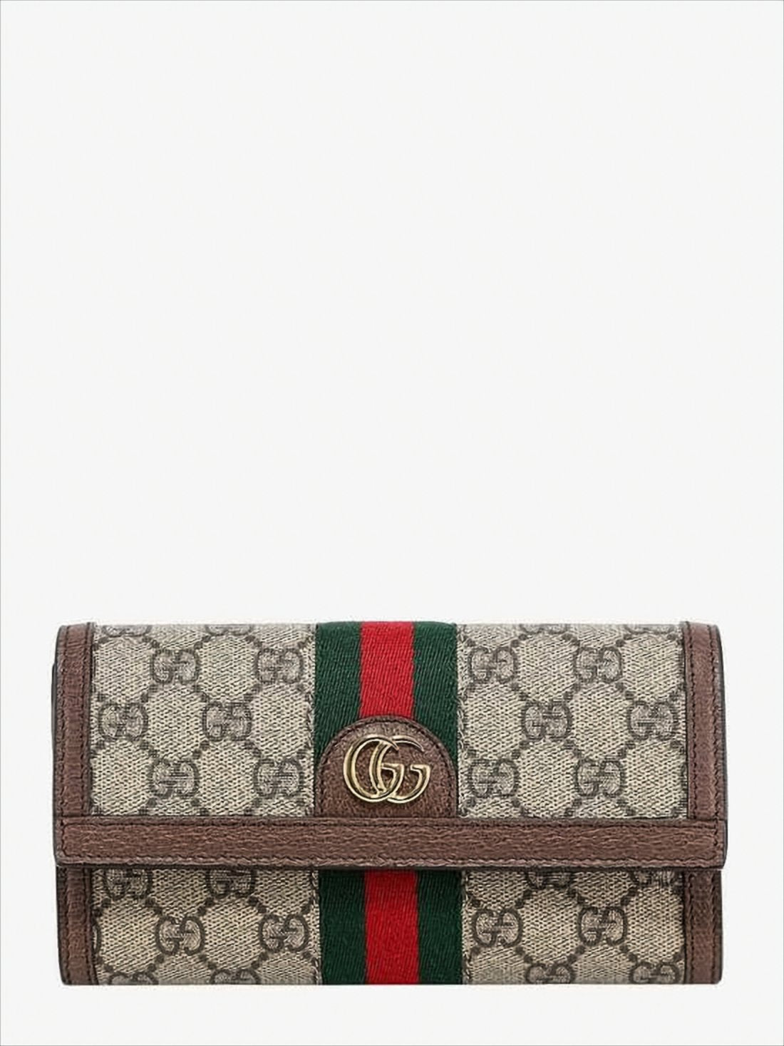 Gucci Ophidia GG Supreme Long Wallet