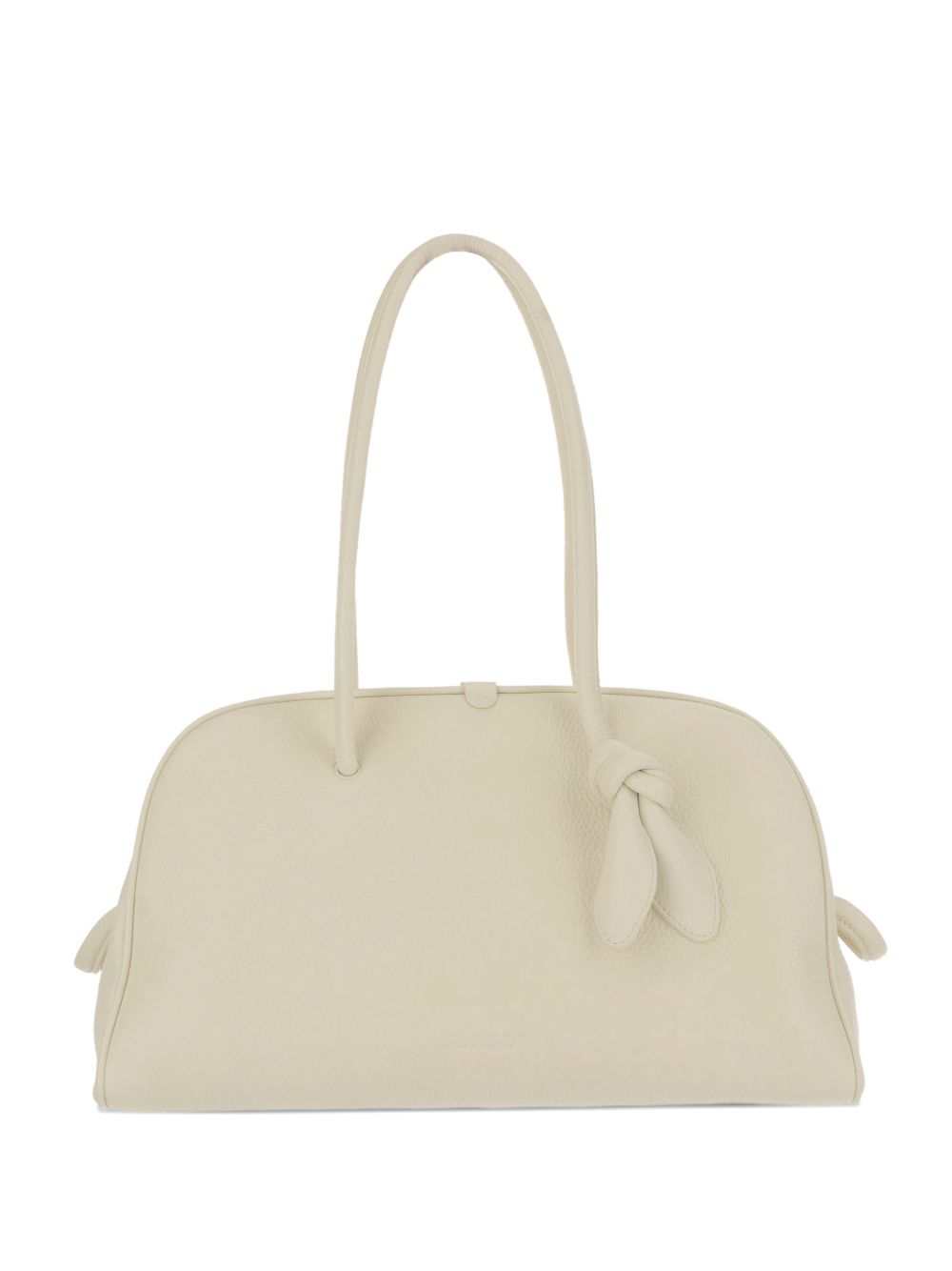 Ivory Leather Handbag