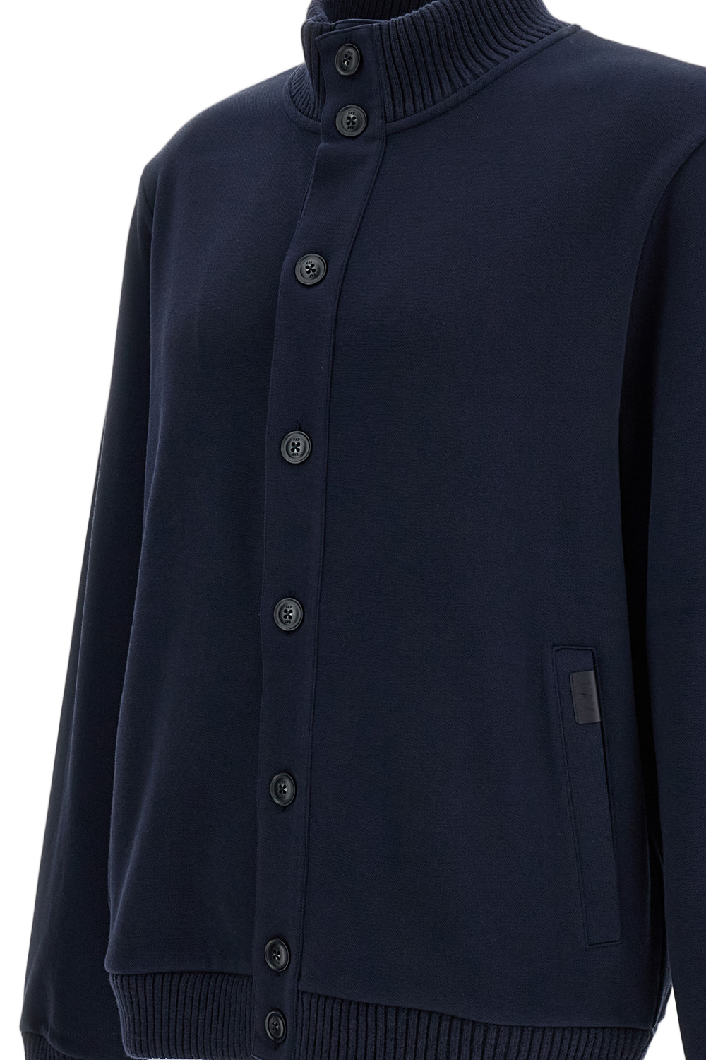 Piquet Sweater Jacket
