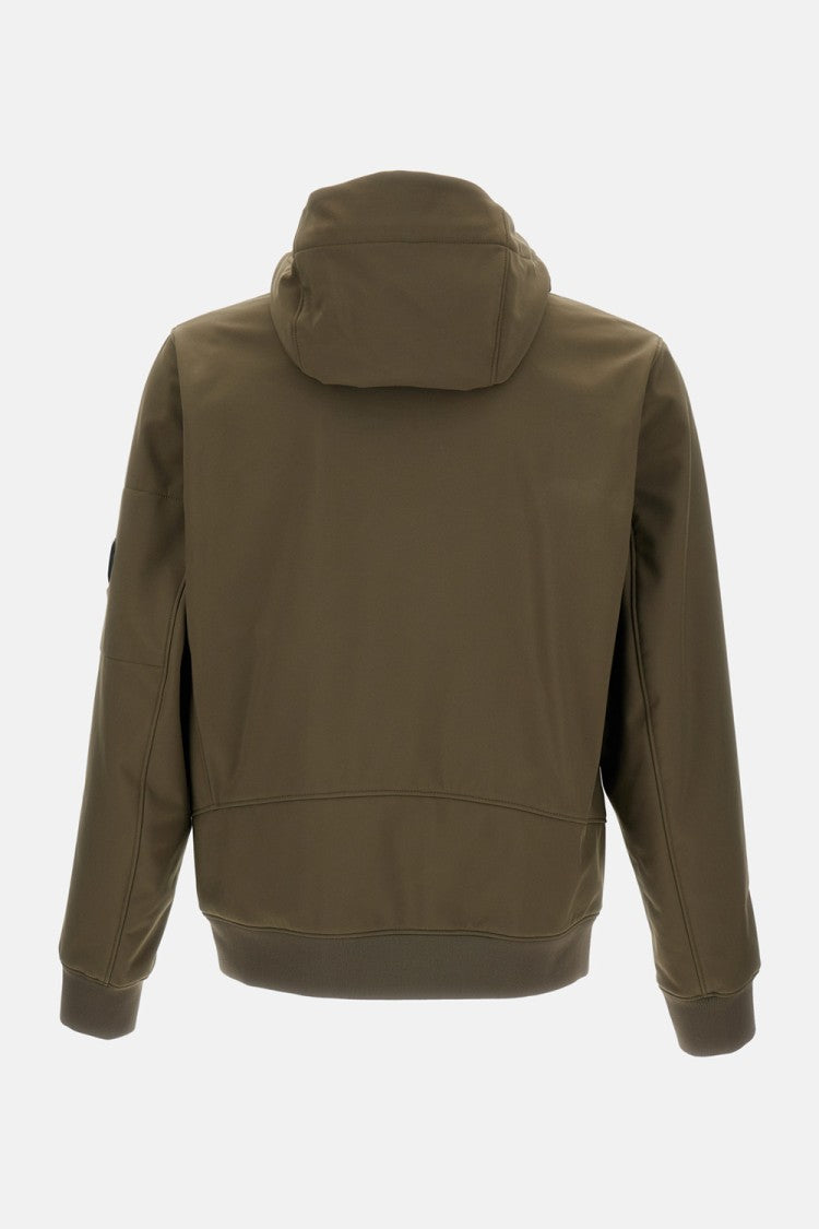 Full Zip Rainproof Jacket With Hood