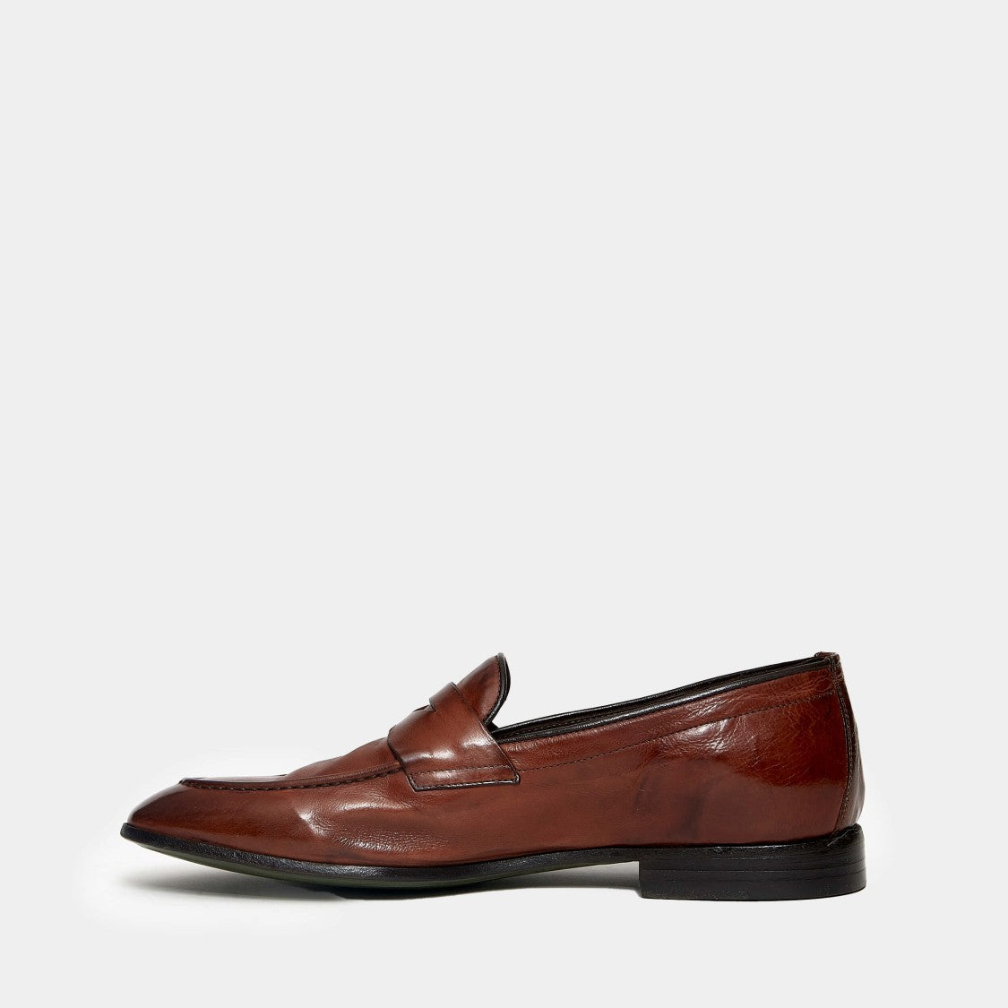 Brown Leather Moccasin