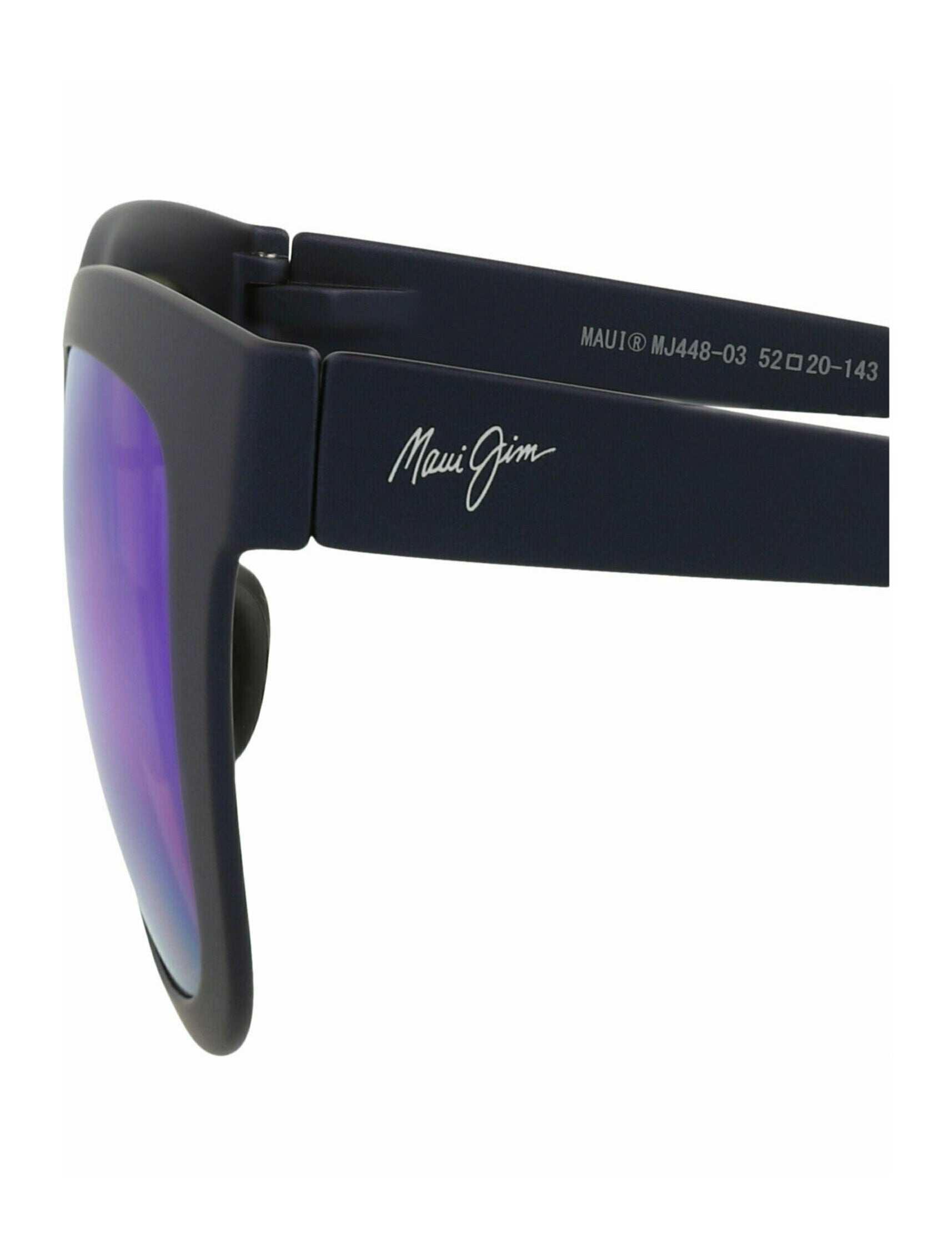 Square-Frame Nylon Sunglasses