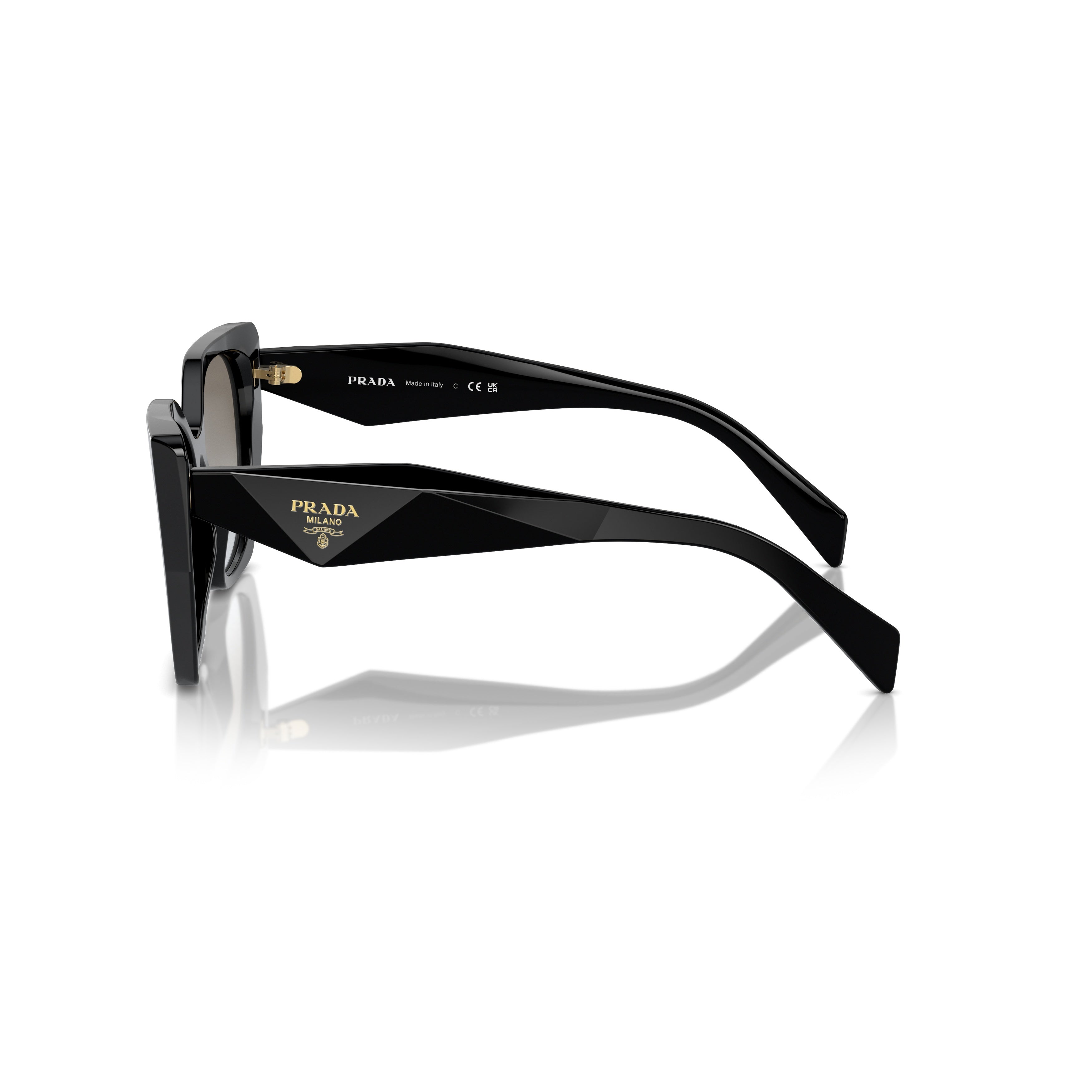 0pr 19zs Oversized Geometric Frame Sunglasses