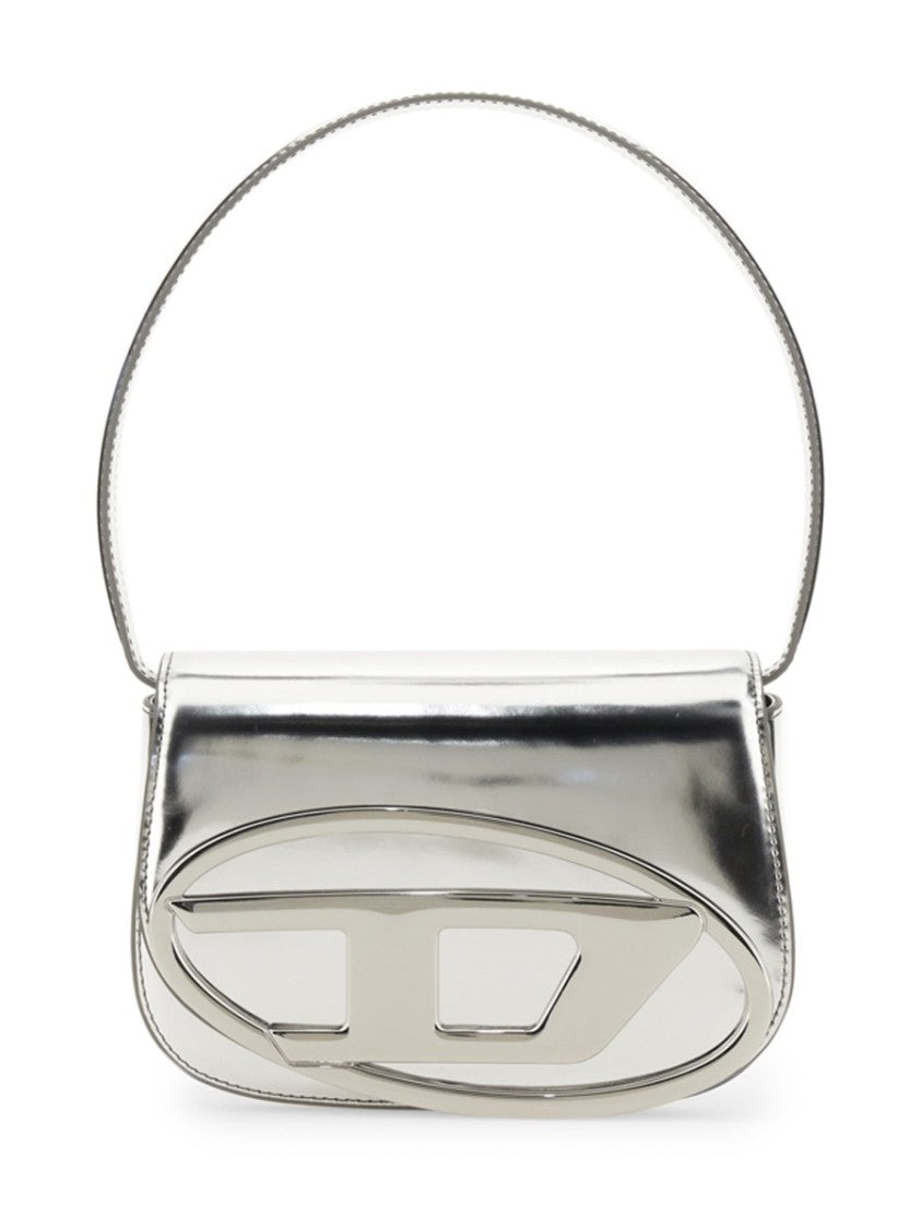 Silver Metallic Shoulder Bag