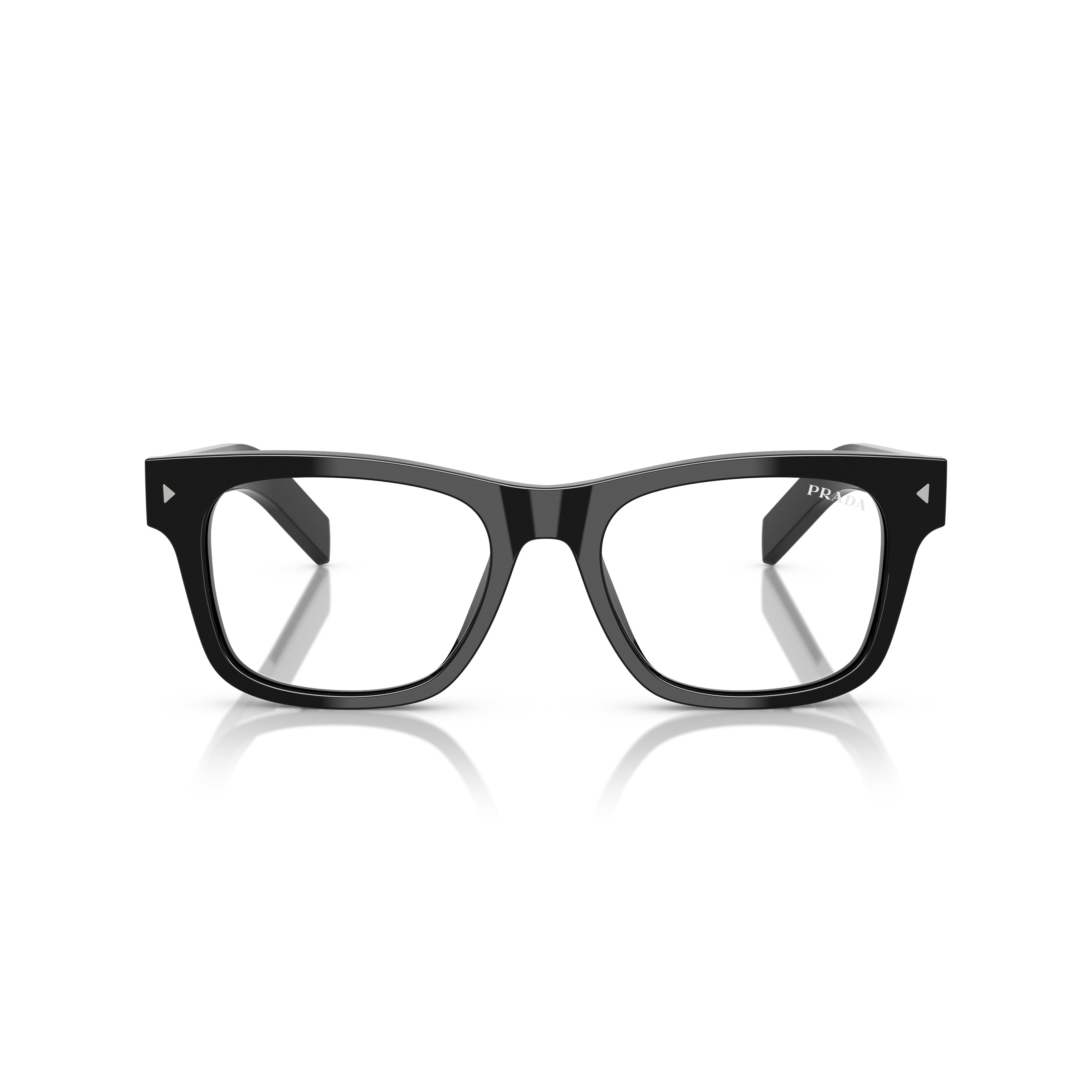 0pr A17s Rectangular Acetate Frame Sunglasses