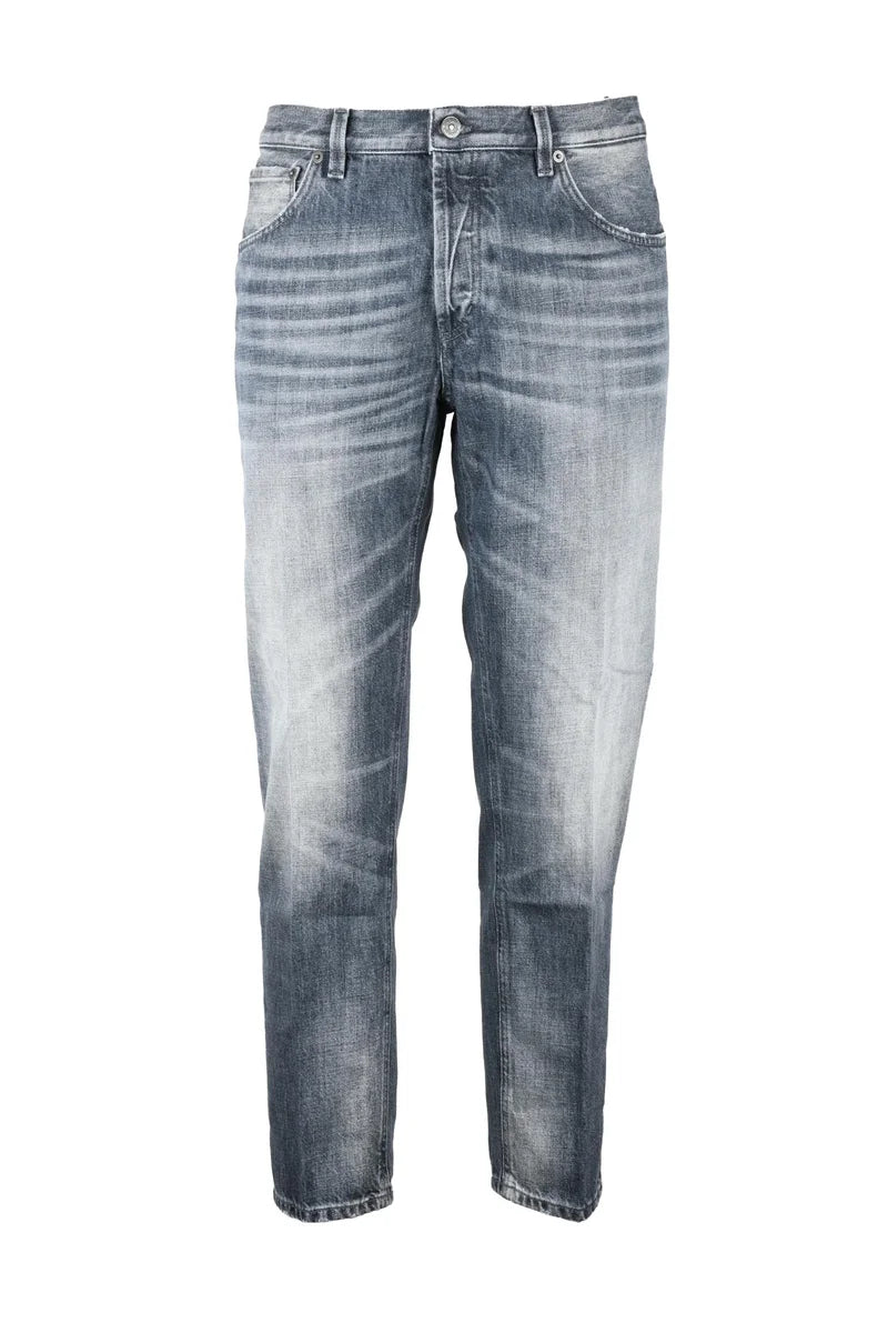 Brighton Carrot Fit Jeans - Grey