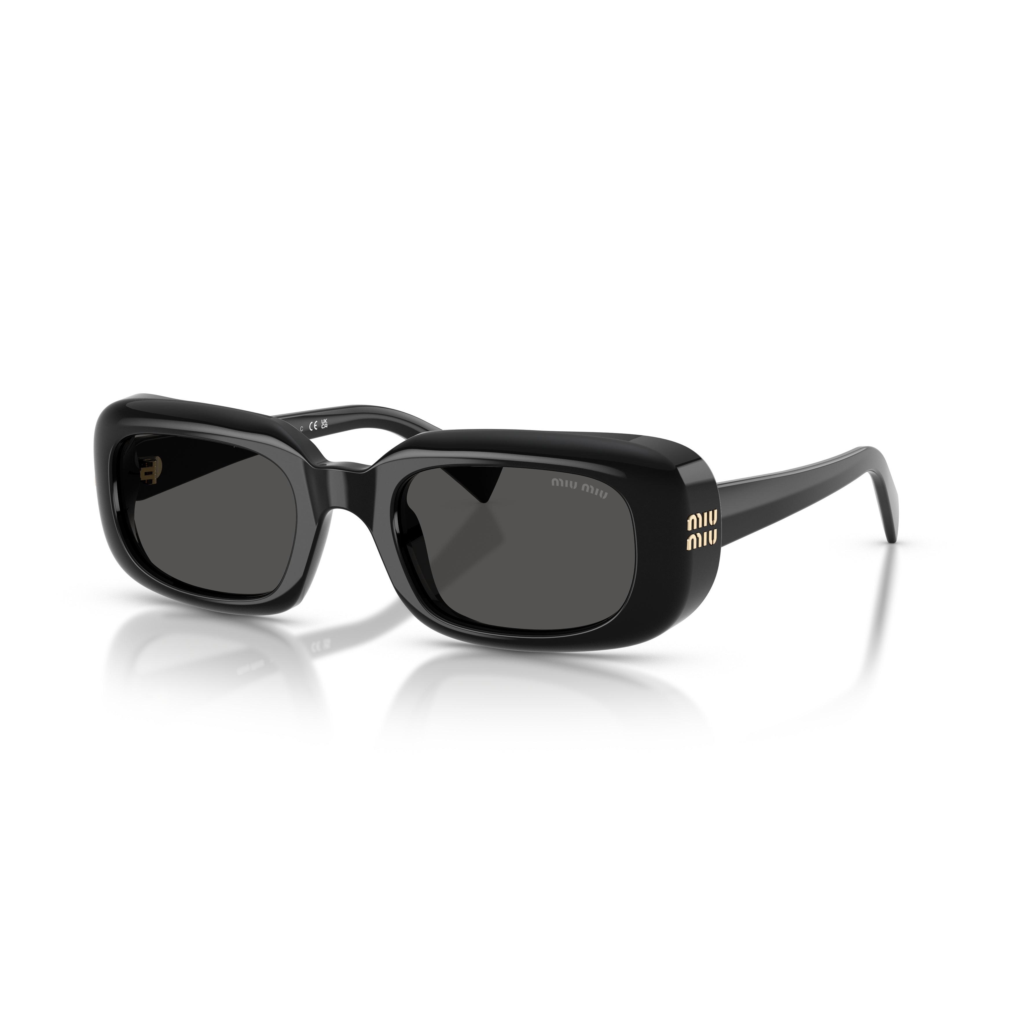 0mu B13s Rectangular Acetate Sunglasses