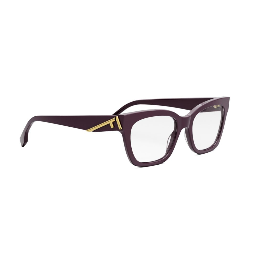 Fe50073i Square Acetate Sunglasses