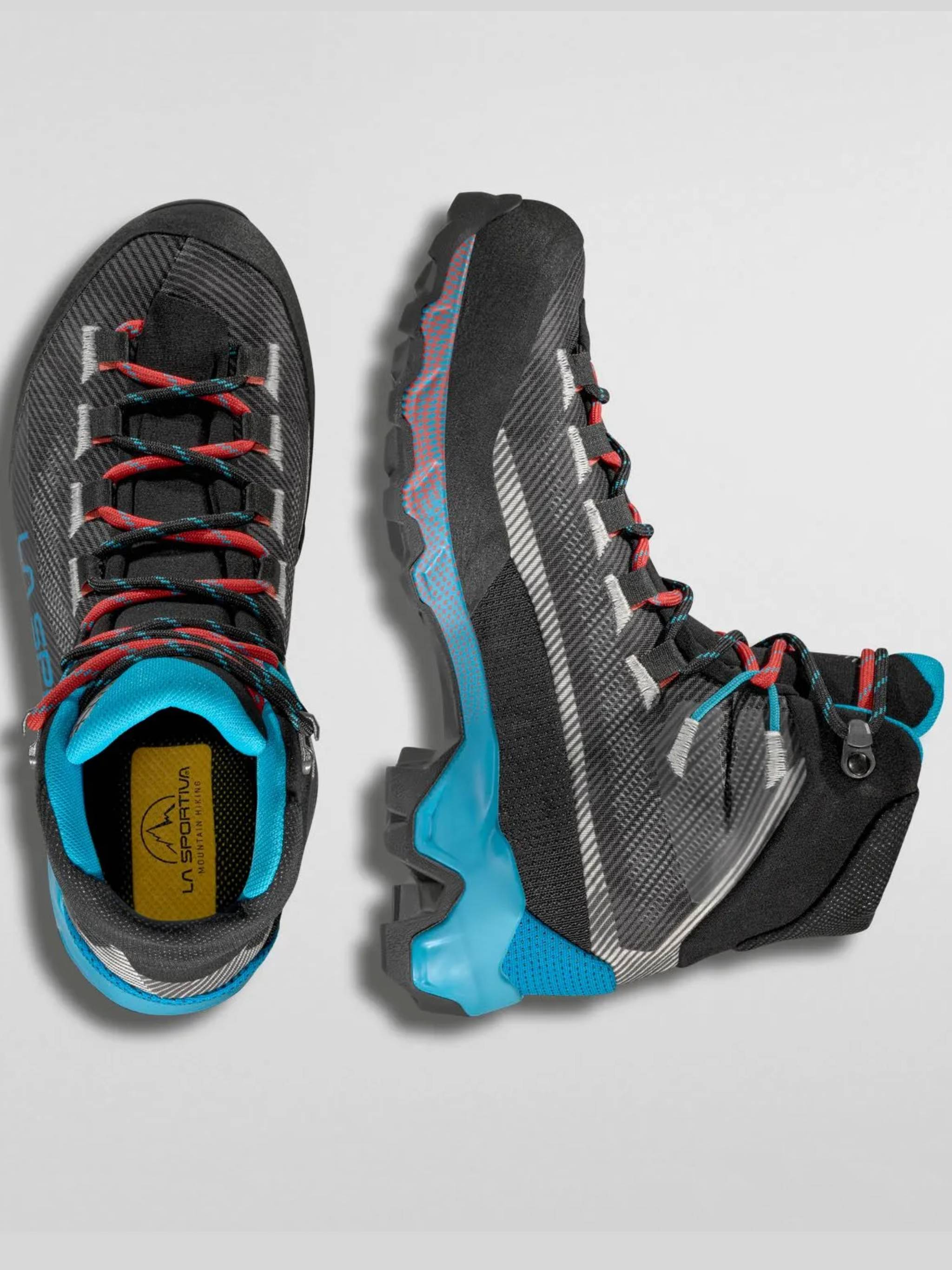 Black Aequilibrium Hike GTX High-Top Boots